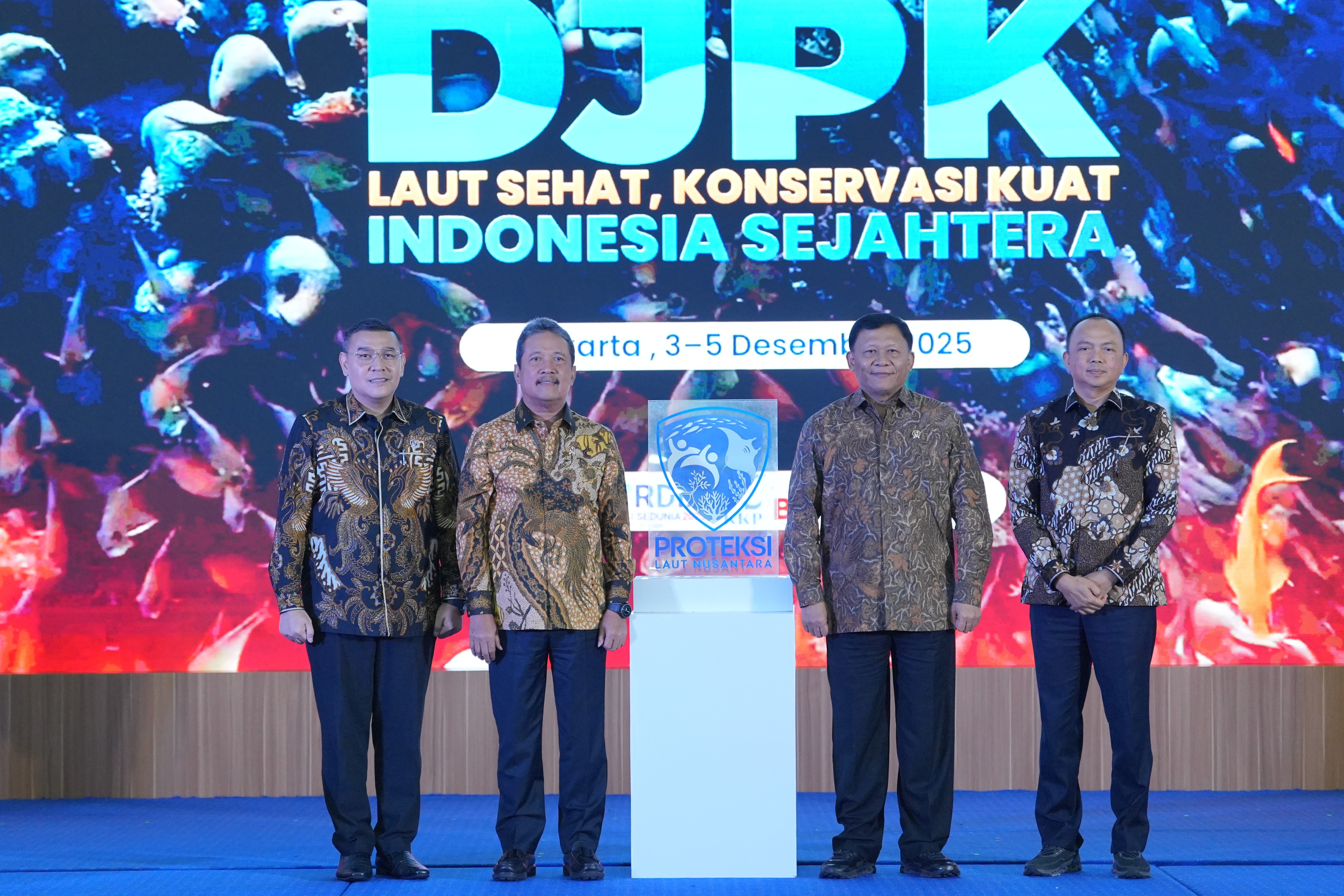 Rapat Kerja Teknis (RAKERNIS) Direktorat Jenderal Pengelolaan Kelautan Tahun 2025.