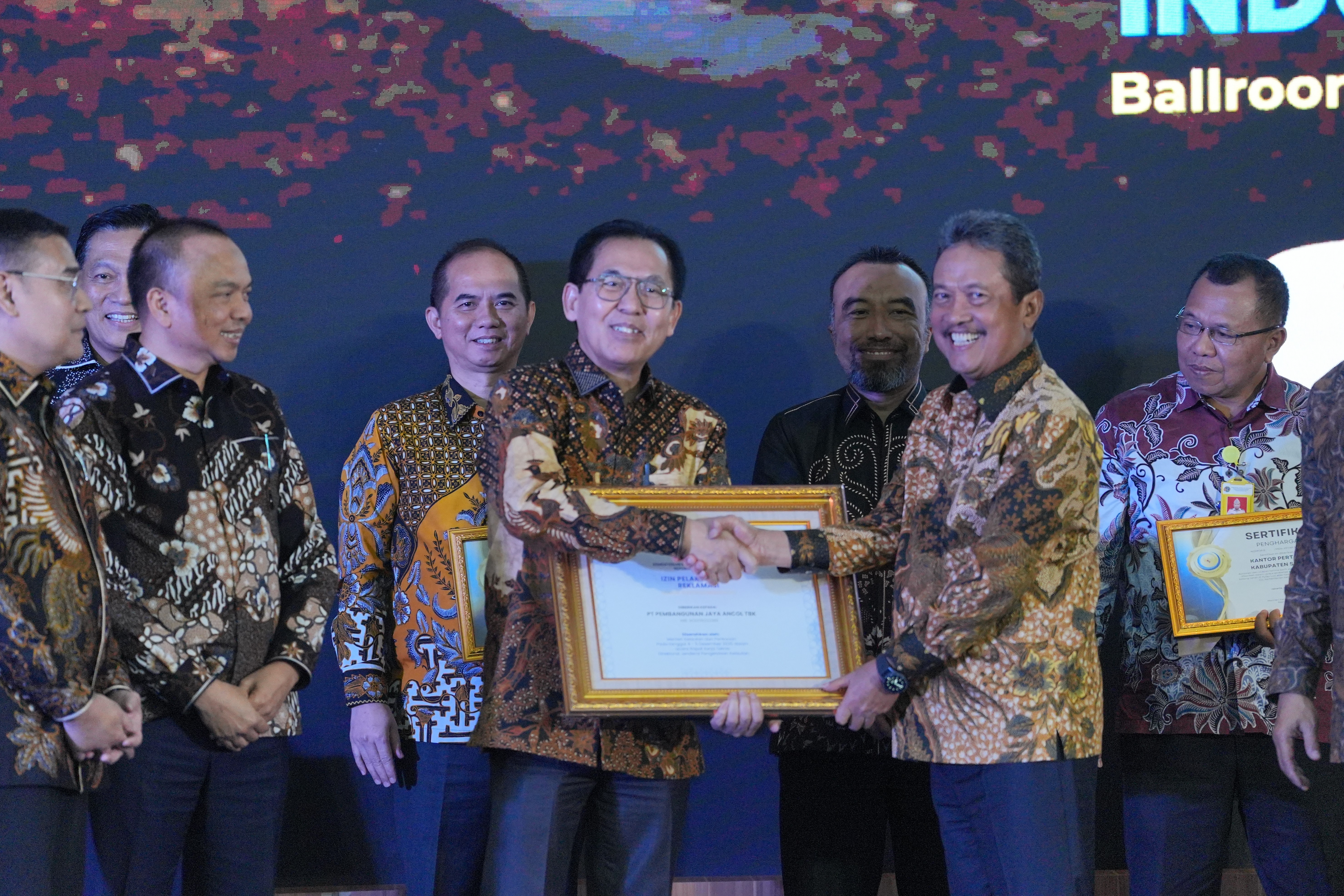 Rapat Kerja Teknis (RAKERNIS) Direktorat Jenderal Pengelolaan Kelautan Tahun 2025.