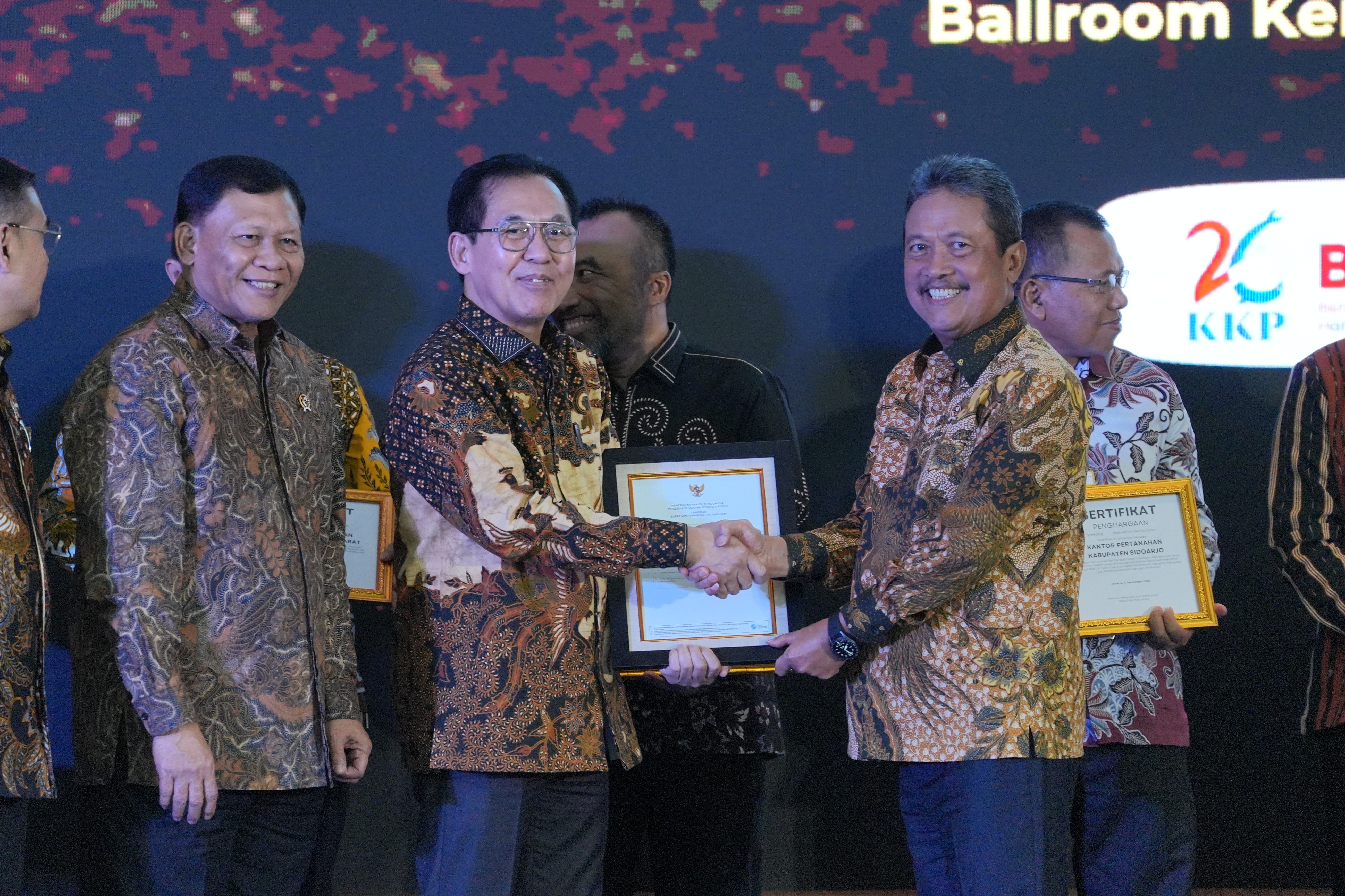 Rapat Kerja Teknis (RAKERNIS) Direktorat Jenderal Pengelolaan Kelautan Tahun 2025.