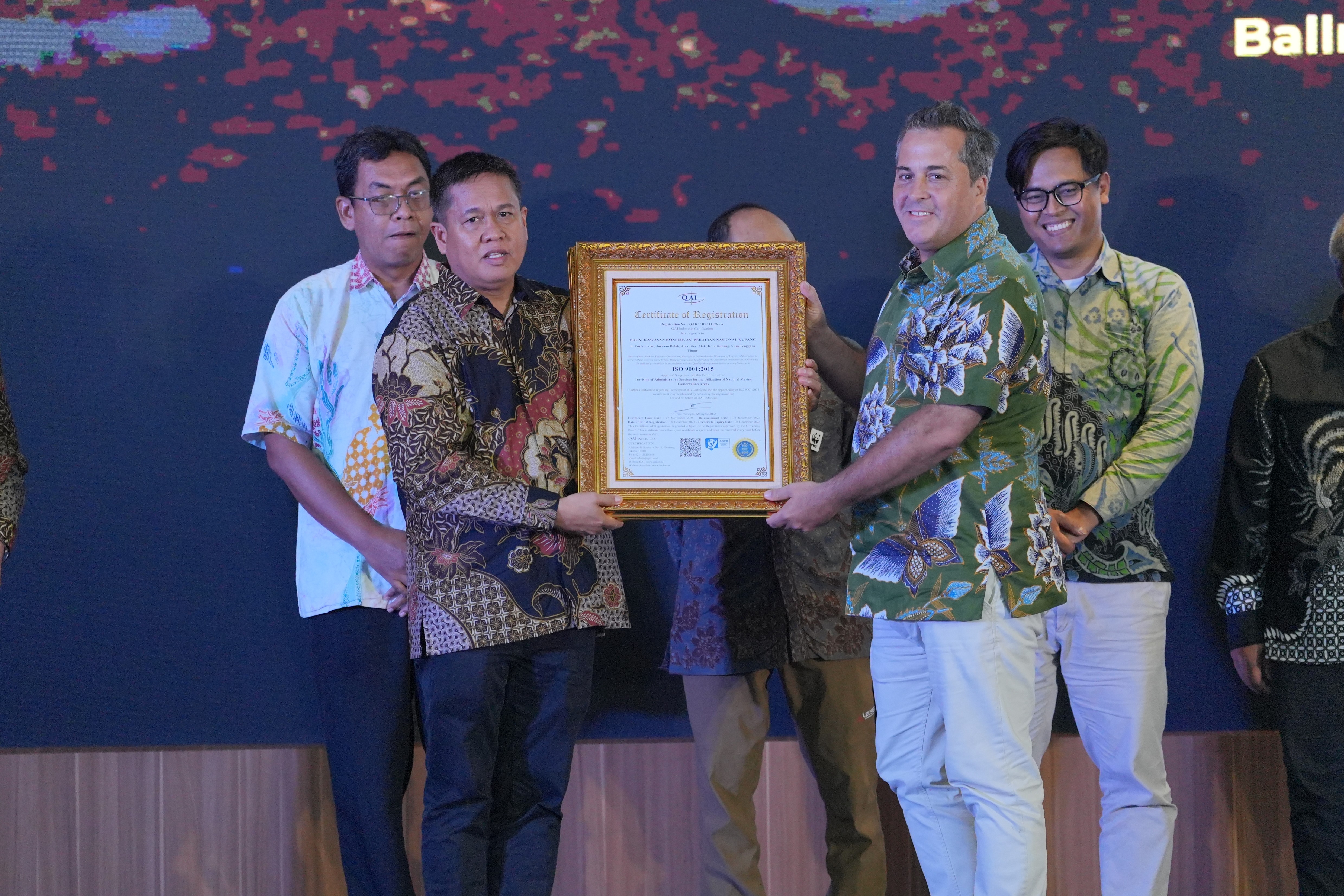 Rapat Kerja Teknis (RAKERNIS) Direktorat Jenderal Pengelolaan Kelautan Tahun 2025.