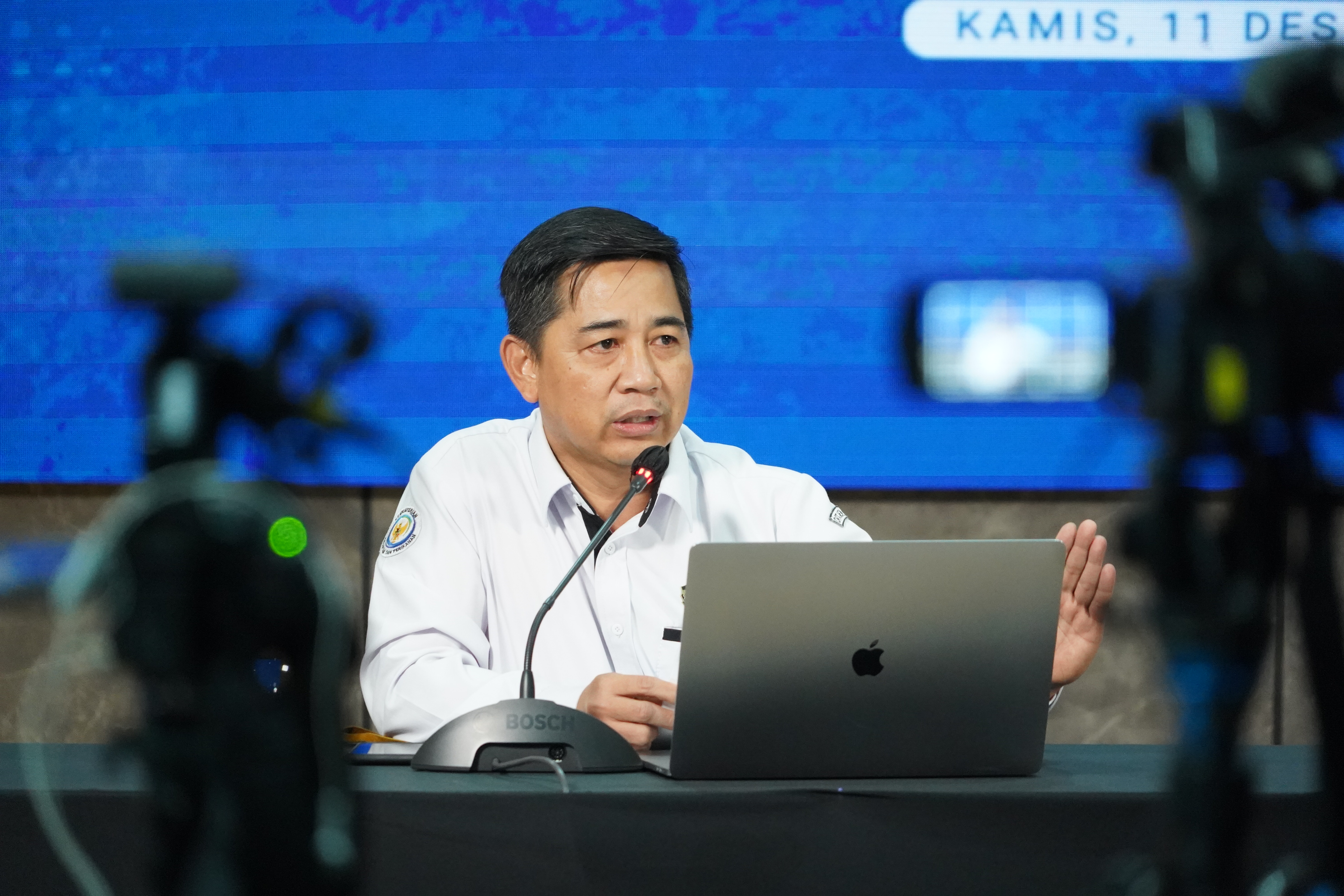 Konferensi Pers Capaian Kinerja Ditjen PDSPKP & BPPMHKP Tahun 2025