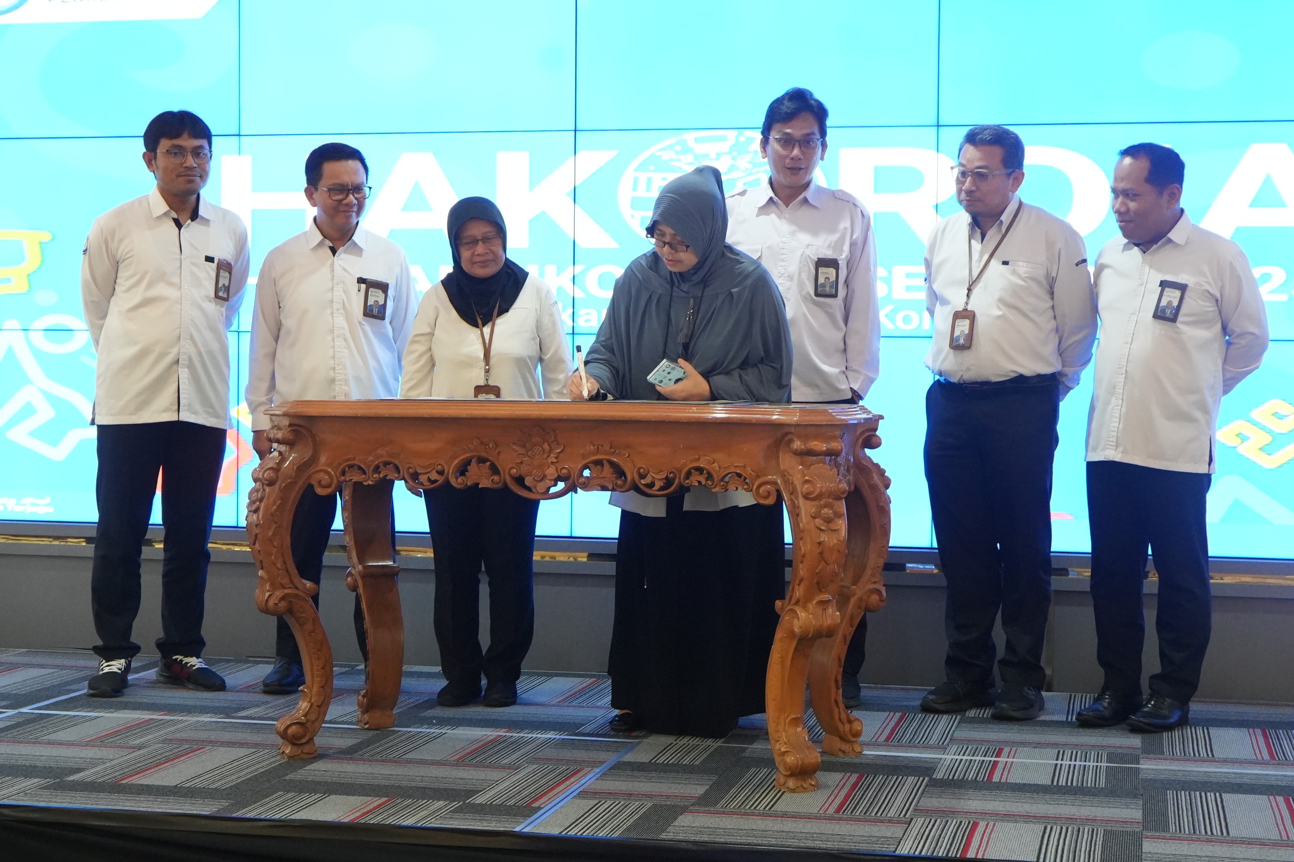 SOSIALISASI ANTI KORUPSI LINGKUP DIREKTORAT JENDERAL PENATAAN RUANG LAUT TAHUN 2025