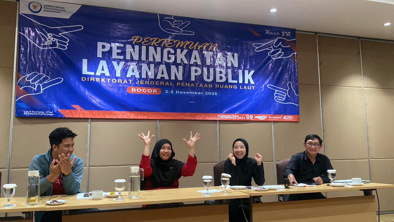 Bimbingan Teknis Bahasa Isyarat Peningkatan Layanan Publik Ditjen PRL Tahun 2025