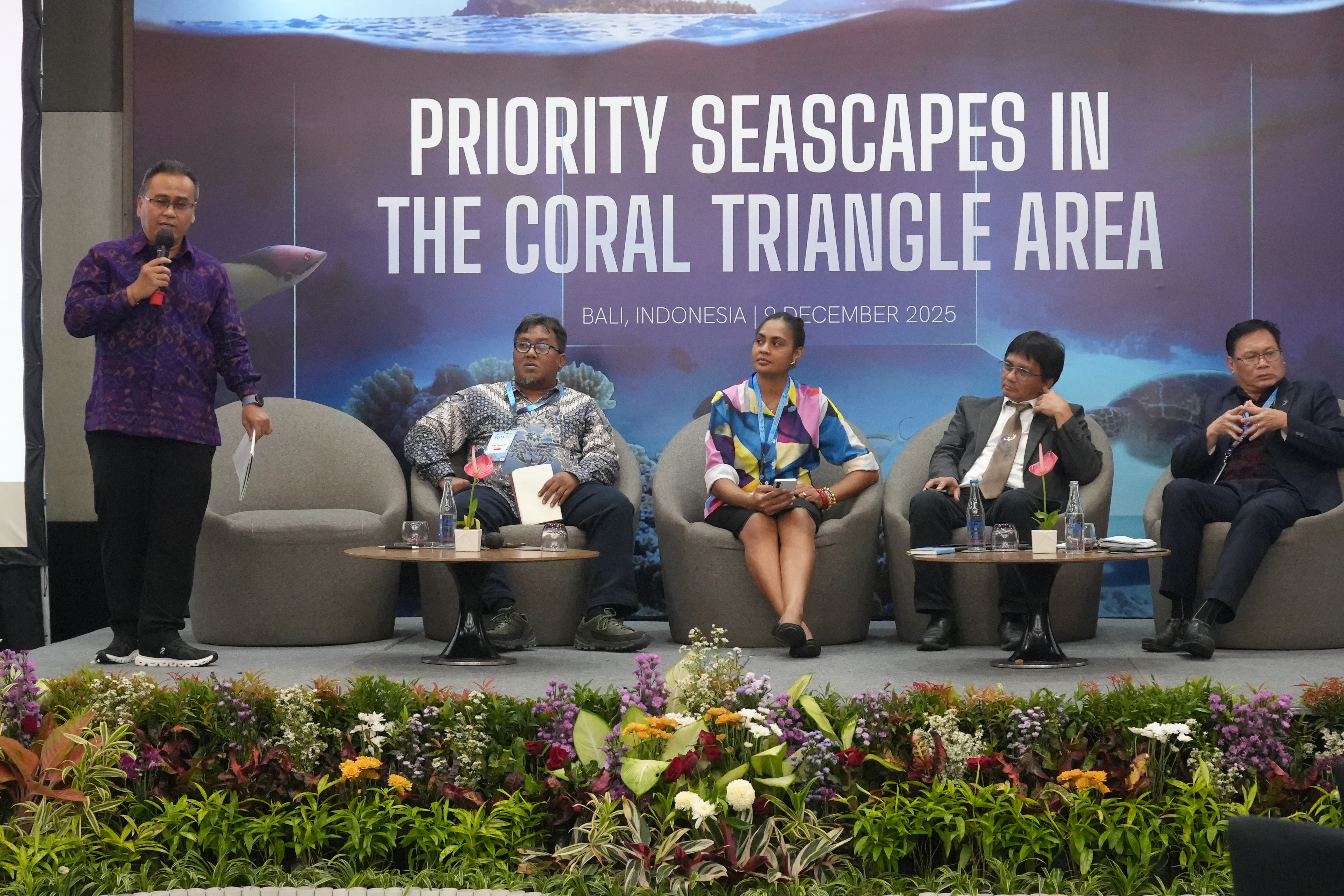 KKP Perkuat Kolaborasi Penataan Ruang Laut di Segi Tiga Karang