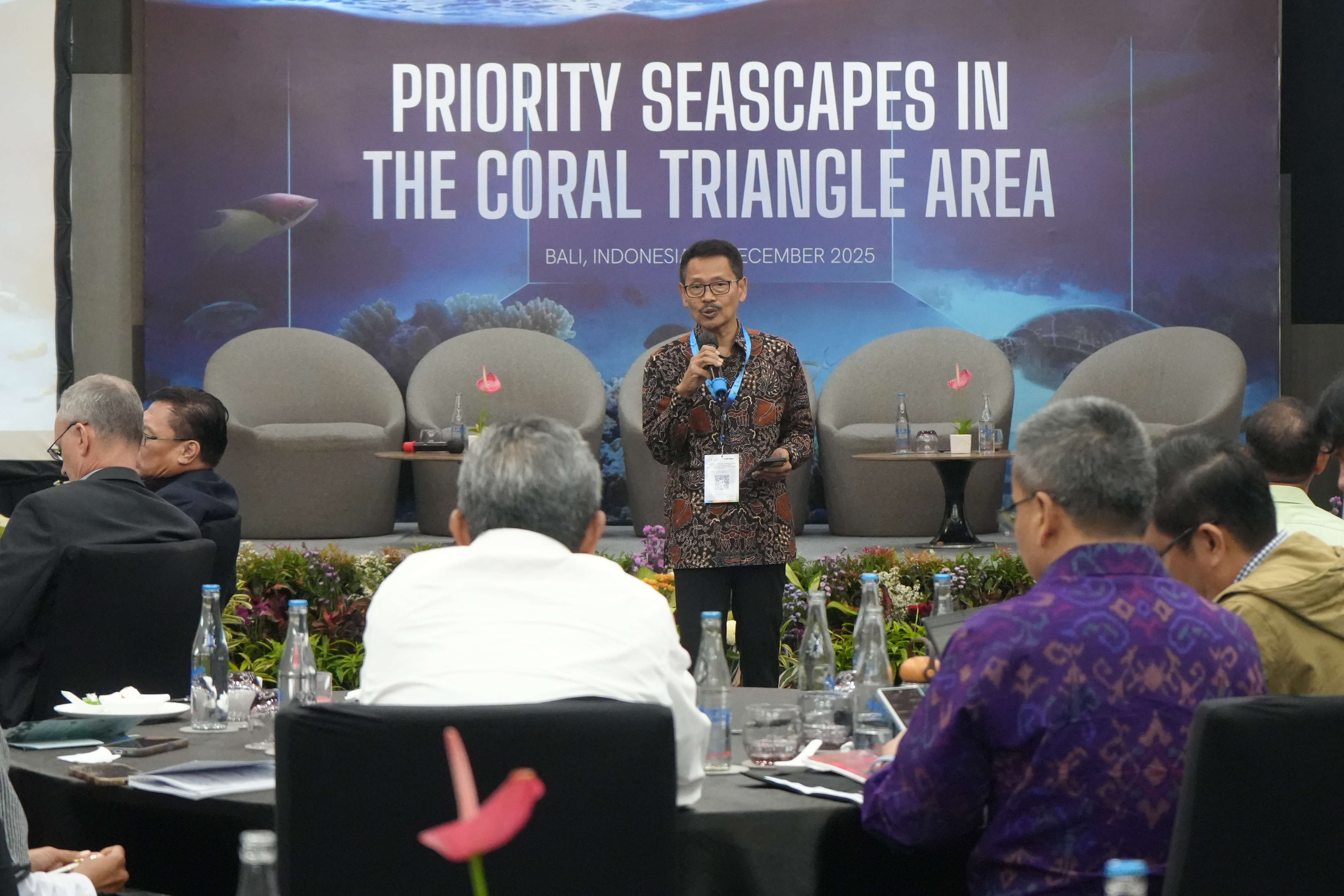 KKP Perkuat Kolaborasi Penataan Ruang Laut di Segi Tiga Karang