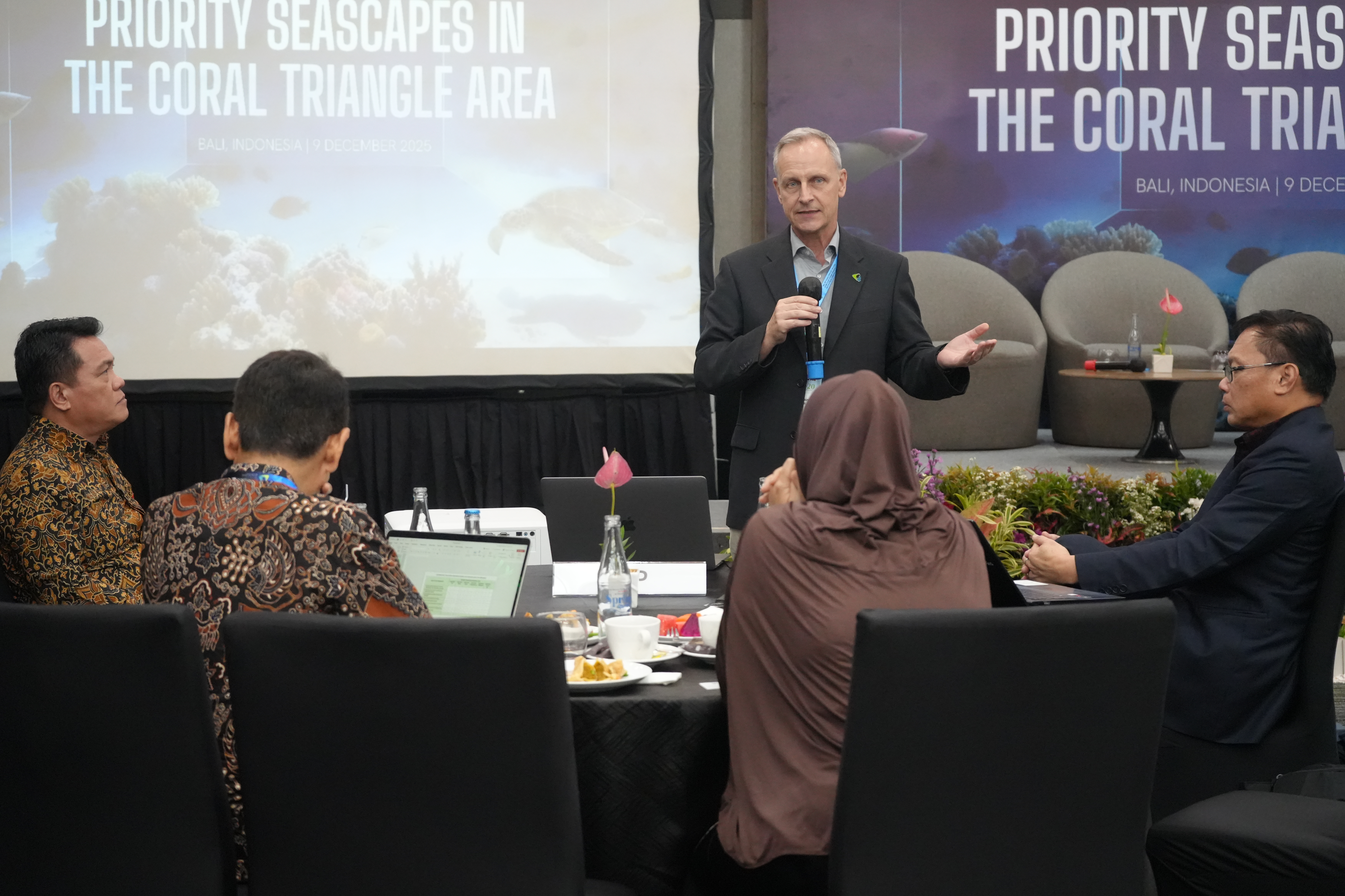 KKP Perkuat Kolaborasi Penataan Ruang Laut di Segi Tiga Karang