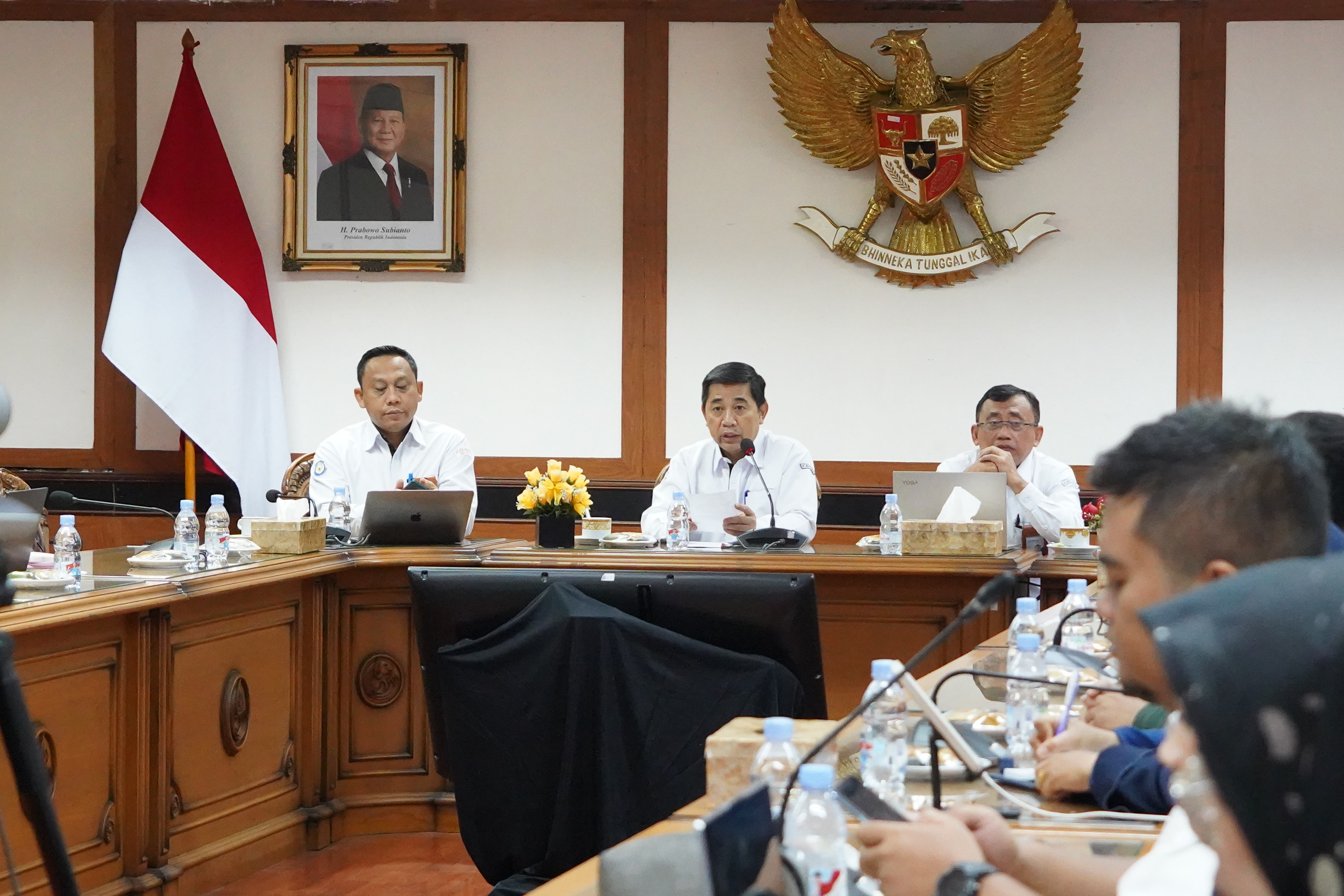 Konsultasi Publik Standar Pelayanan Lingkup Ditjen PDSPKP