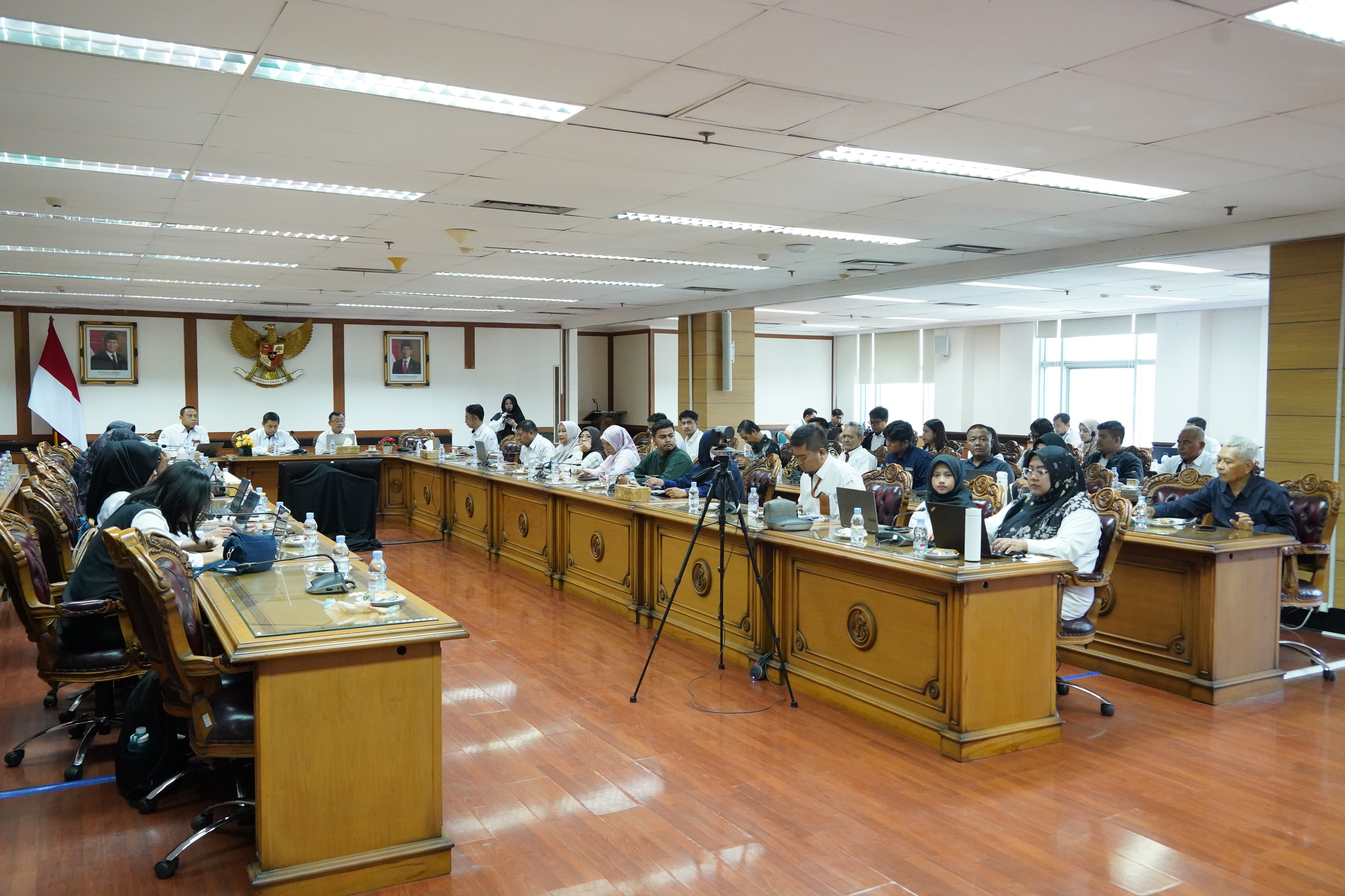 Konsultasi Publik Standar Pelayanan Lingkup Ditjen PDSPKP