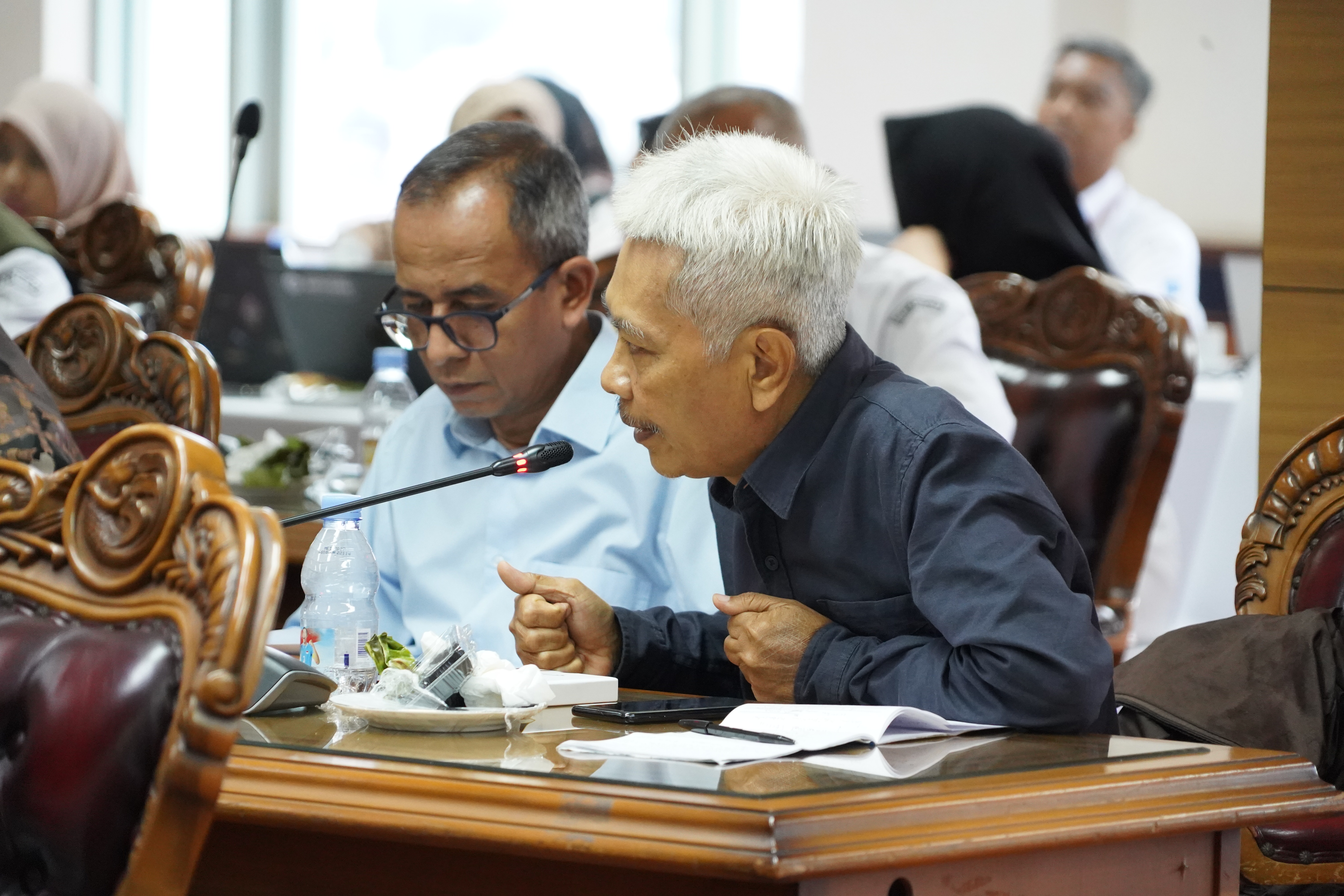 Konsultasi Publik Standar Pelayanan Lingkup Ditjen PDSPKP