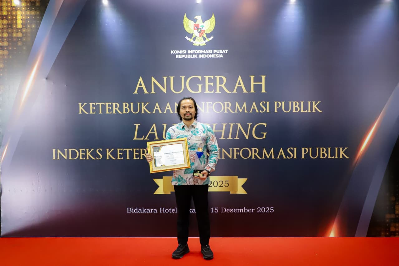 KKP Sukses Pertahankan Prestasi Informatif Ke-7 Kalinya pada Anugerah KIP 2025