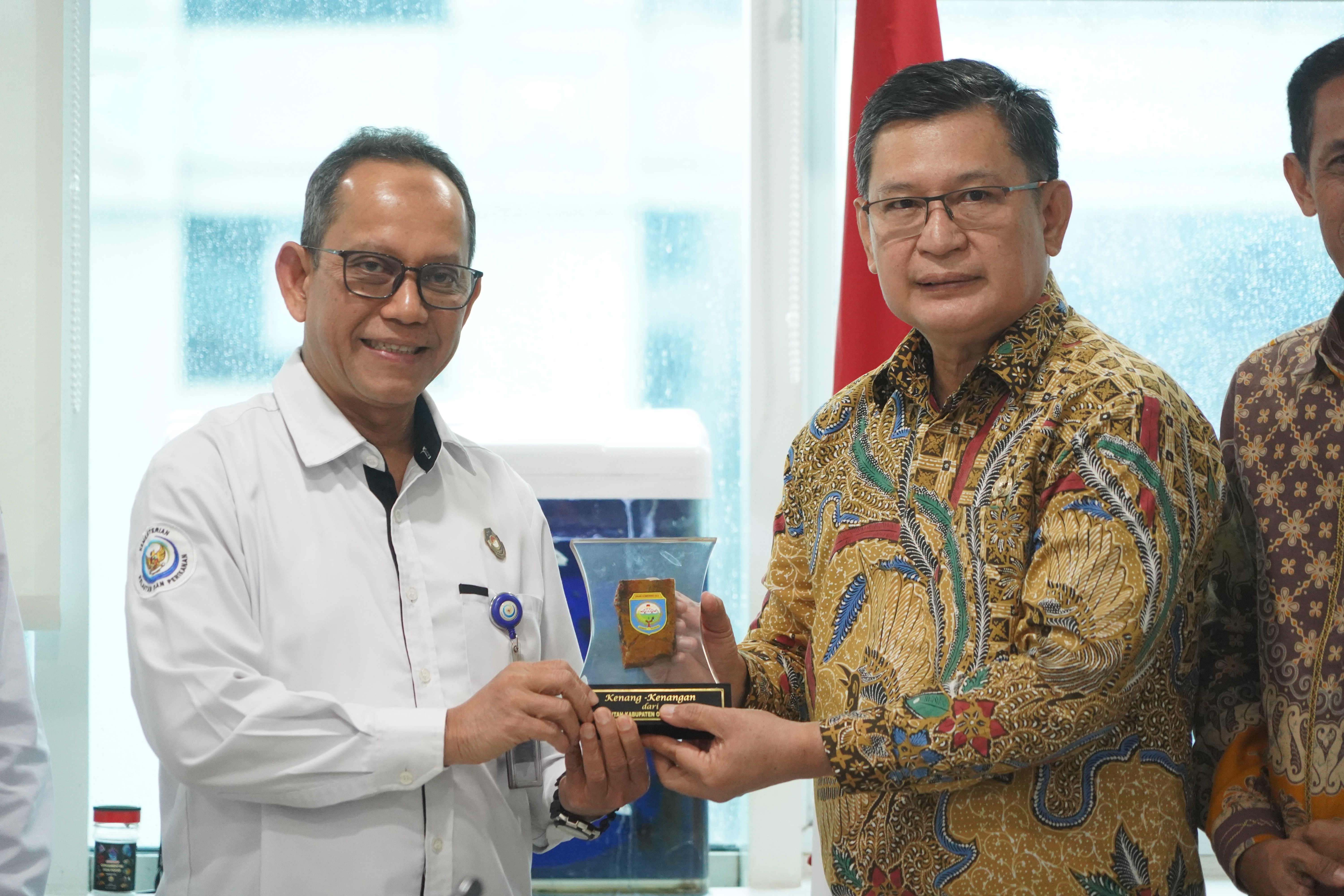 Kunjungan Audiensi Wakil Bupati Ogan Komering Ulu (OKU)