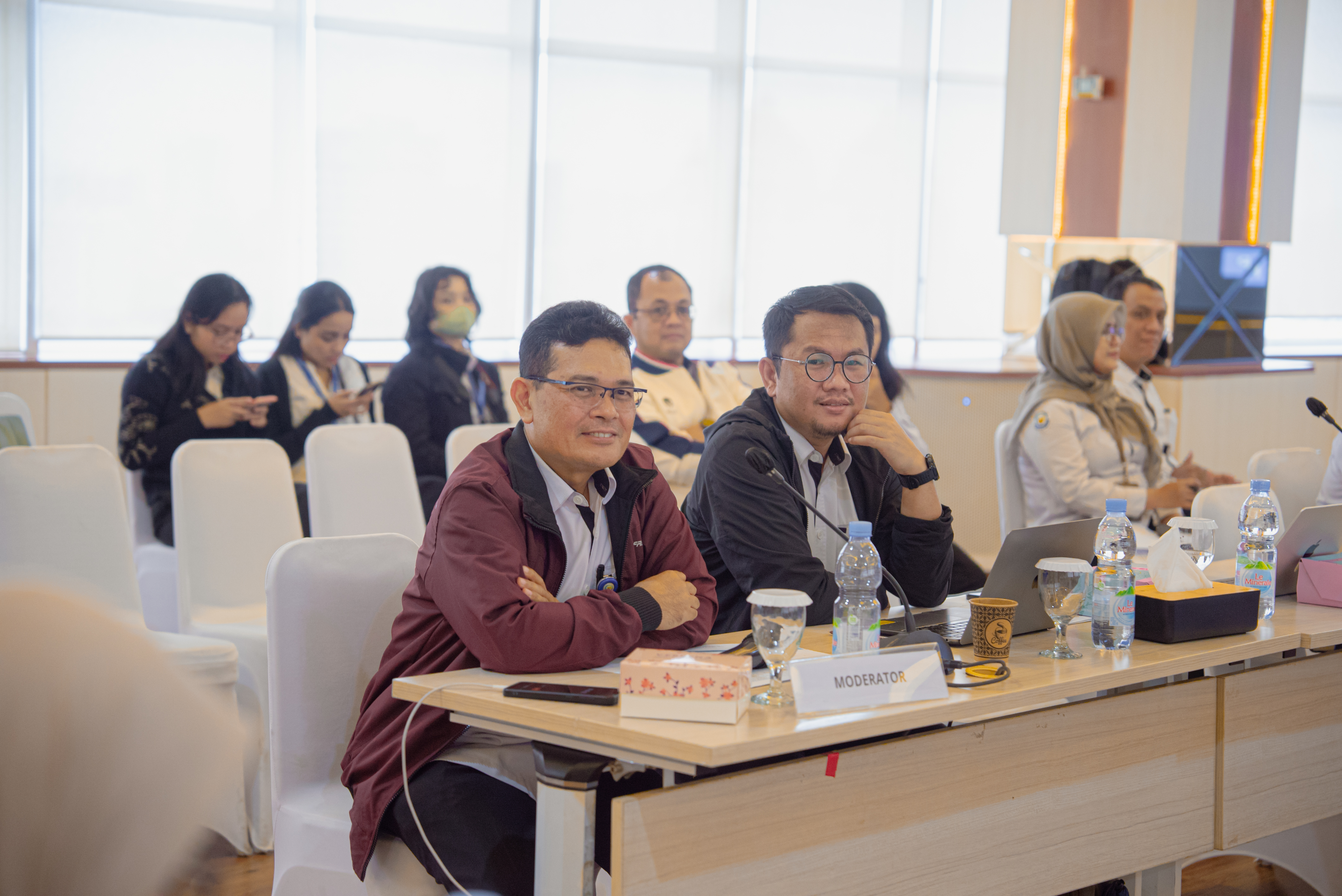 17 PPID Pelaksana Ikuti Hari Pertama Uji Publik Keterbukaan Informasi KKP