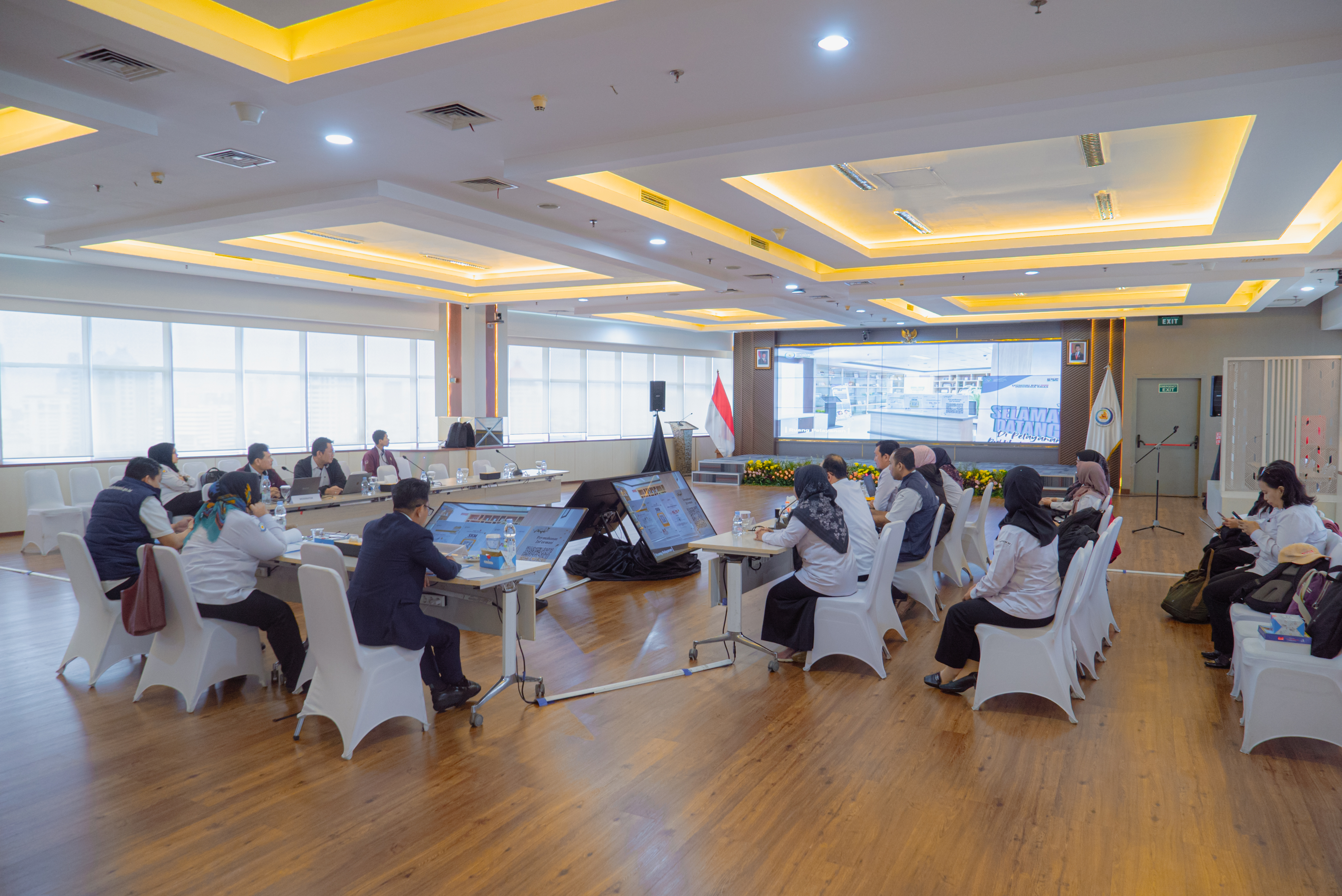 KKP Dalami Praktik Layanan Informasi Publik UPT pada Hari Kedua Uji Publik