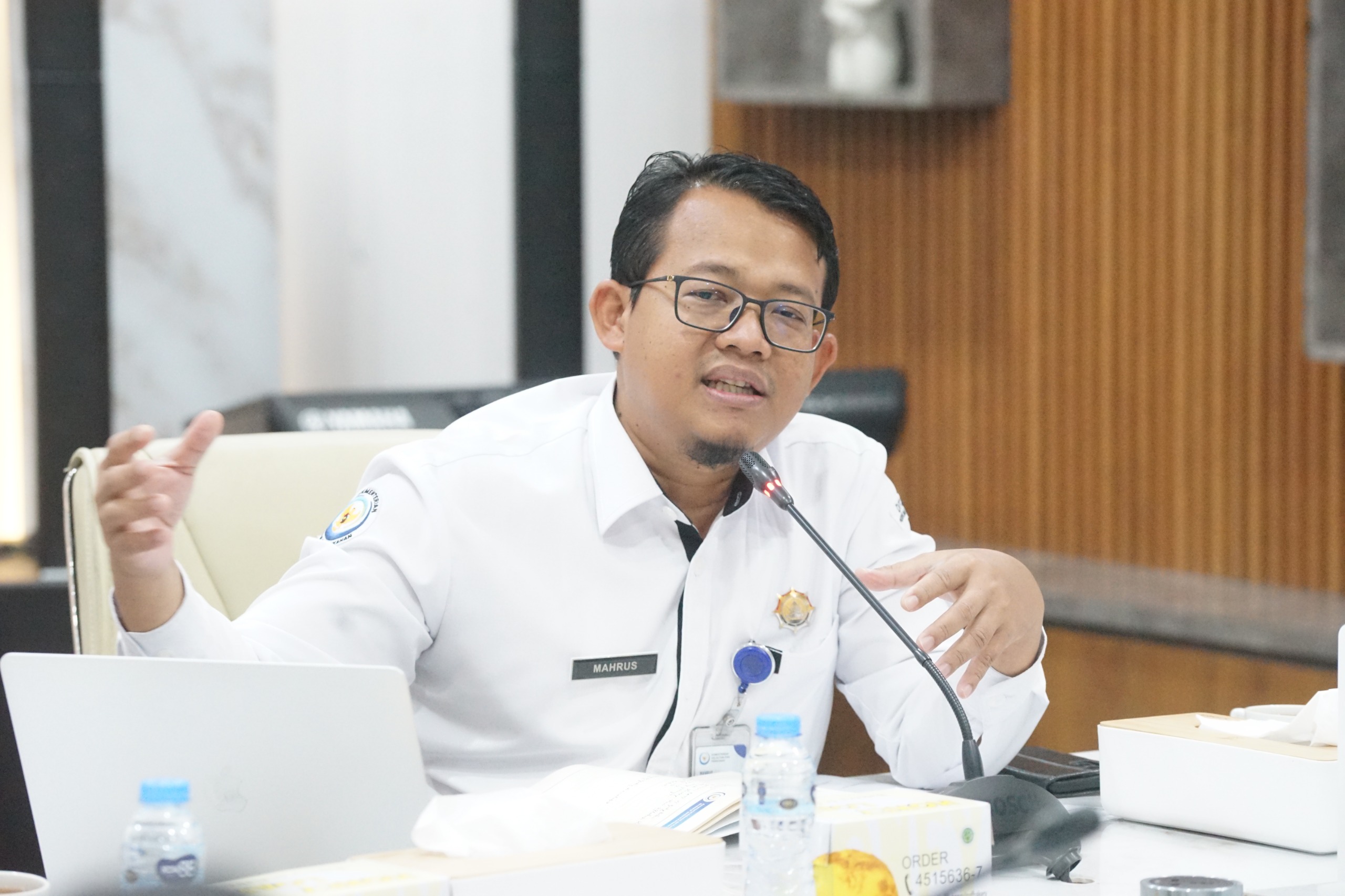 Audiensi Wakil Bupati Jepara