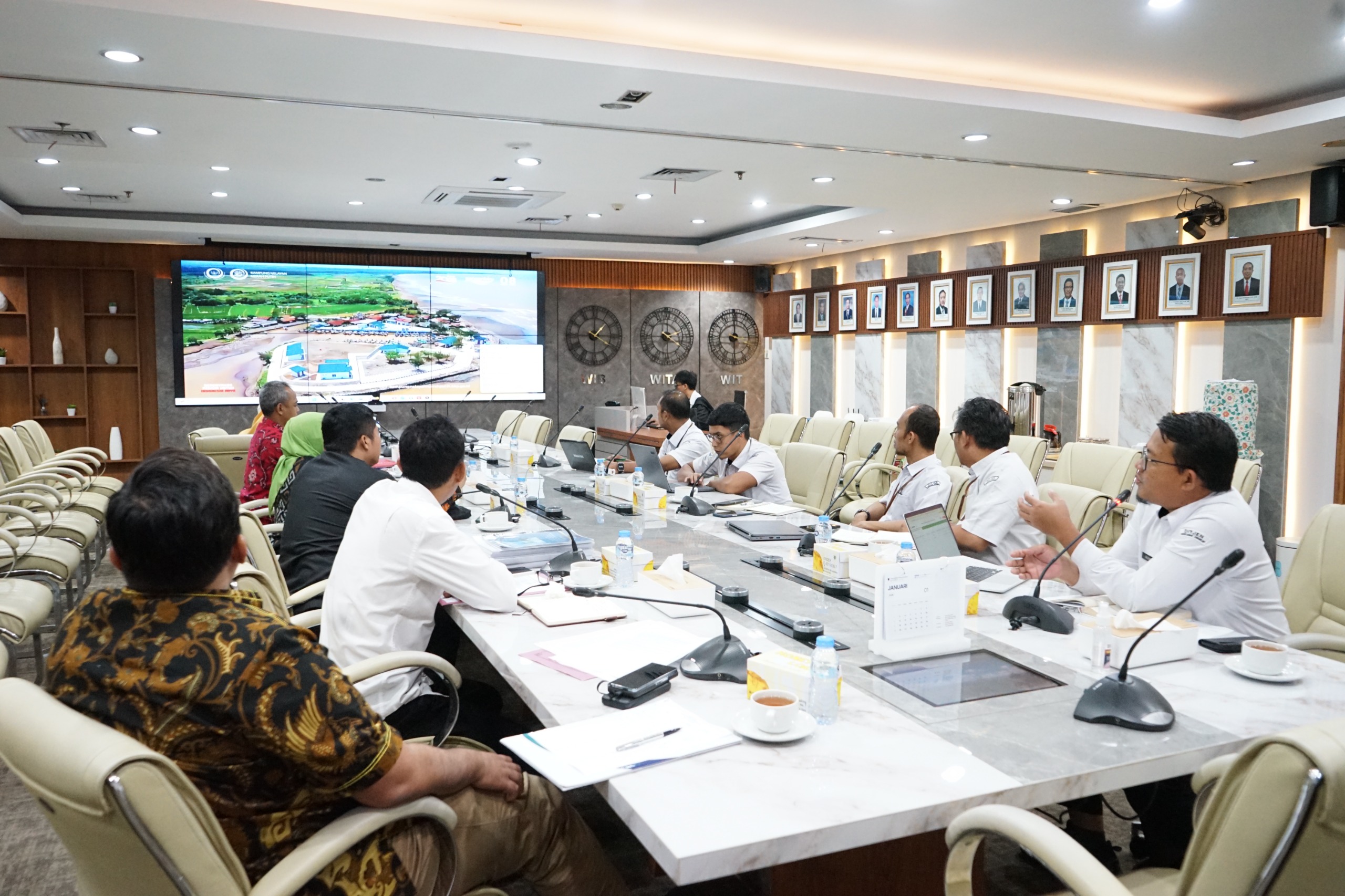 Audiensi Wakil Bupati Jepara