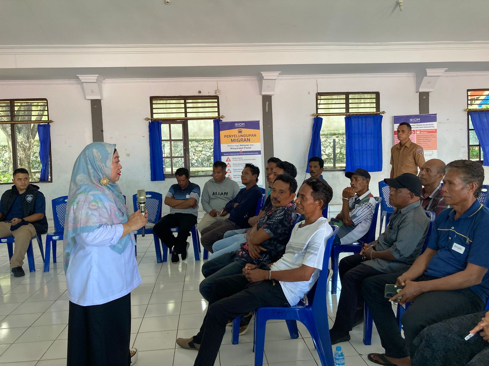 Kampanye Informasi Publik Tentang Migrasi Aman bagi Nelayan dan Masyarakat Pesisir