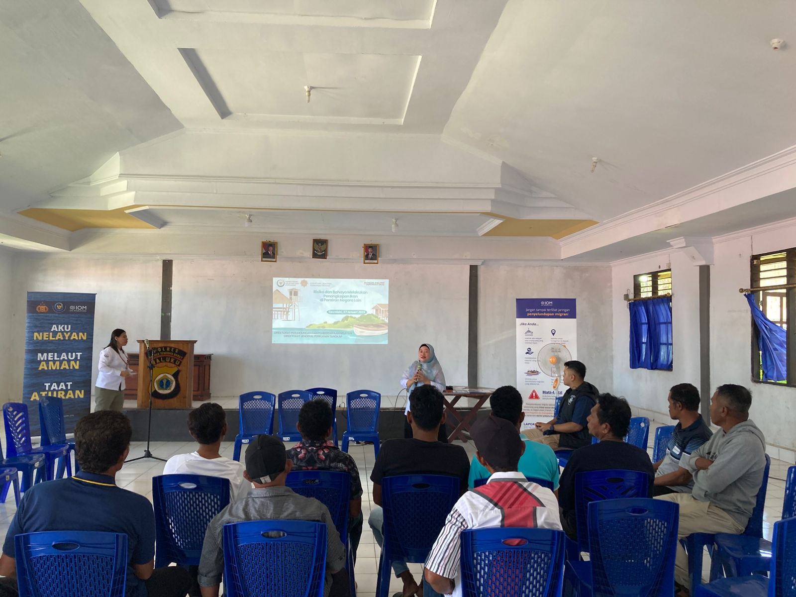 Kampanye Informasi Publik Tentang Migrasi Aman bagi Nelayan dan Masyarakat Pesisir