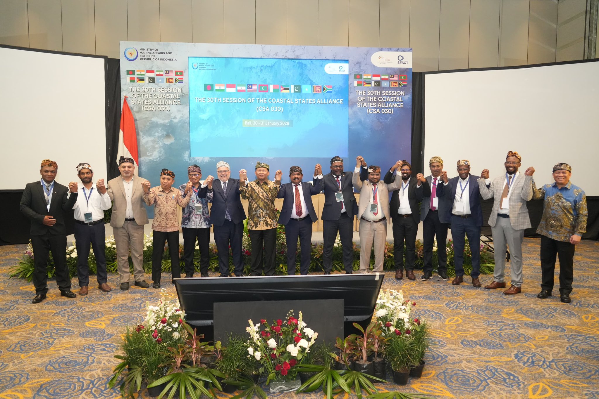 Indonesia Suarakan Keadilan Perikanan di Forum CSA 030