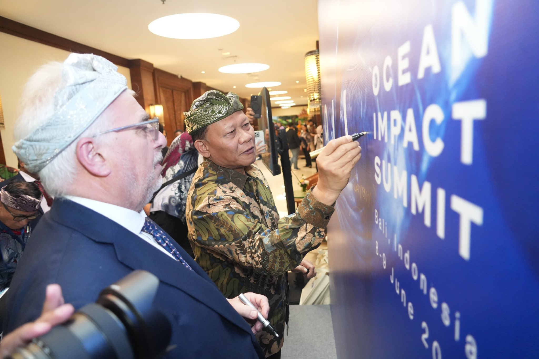 Indonesia Suarakan Keadilan Perikanan di Forum CSA 030