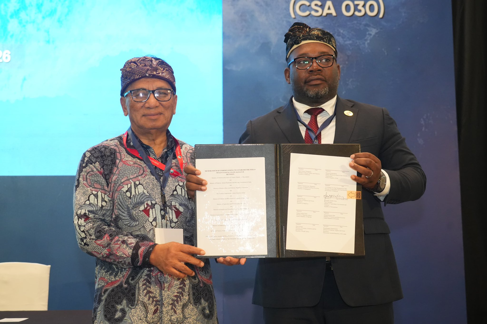 Indonesia Suarakan Keadilan Perikanan di Forum CSA 030