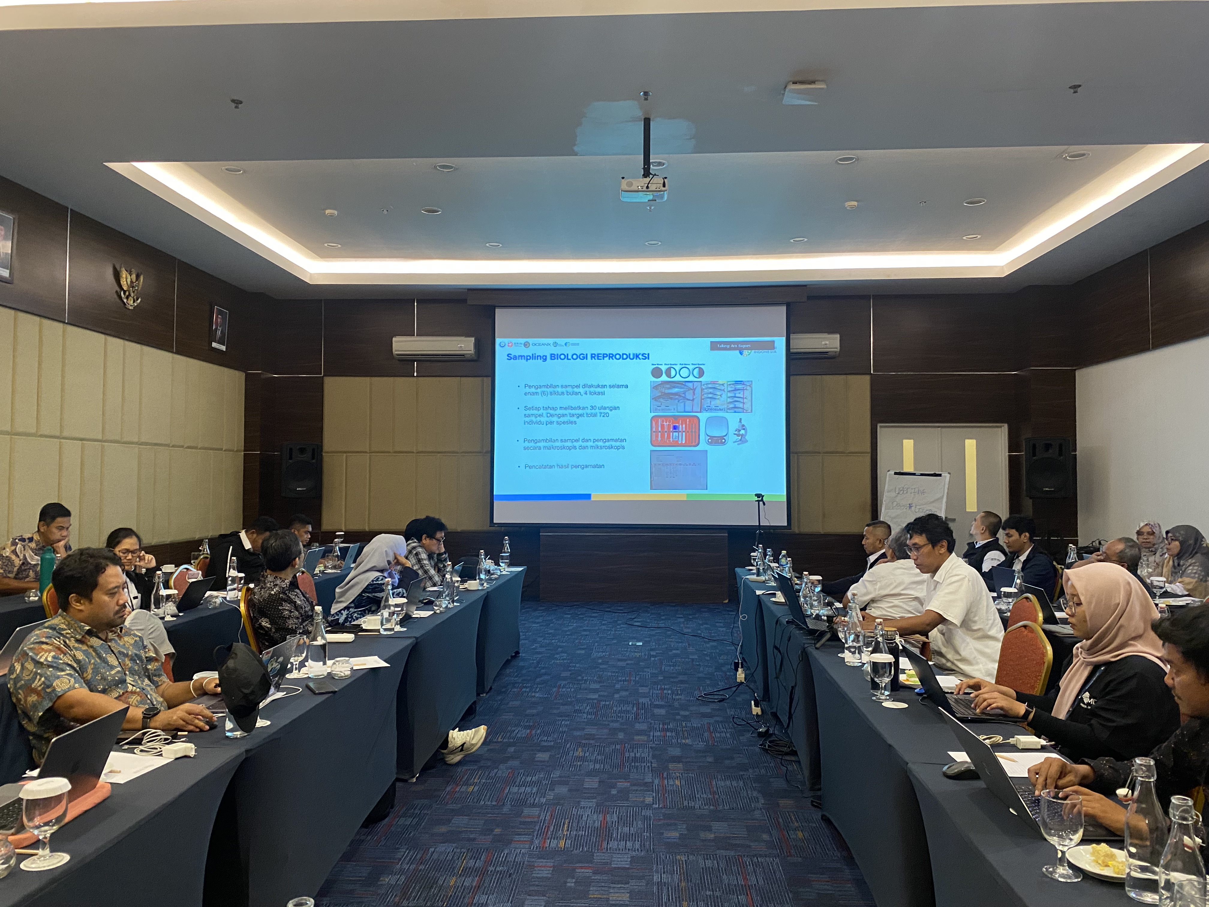 KKP Perkuat Sinergi Data Pemanfaatan Sumber Daya Ikan Guna Implementasi Penangkapan Ikan Terukur