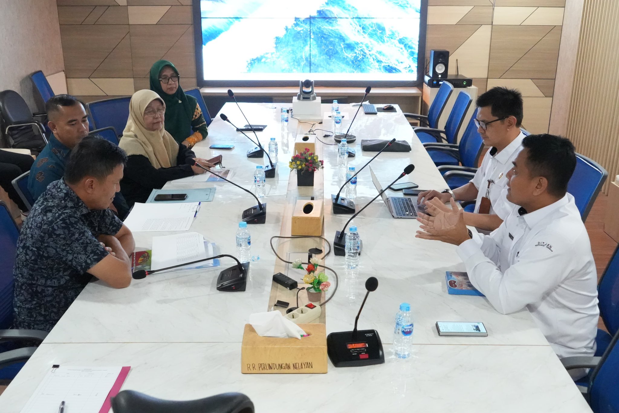 Audiensi Bupati Bangka