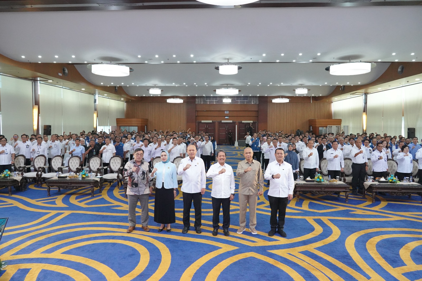 Sabet Predikat WBK, Tiga Pelabuhan Perikanan DJPT Perkuat Tata Kelola Pengawasan KKP!