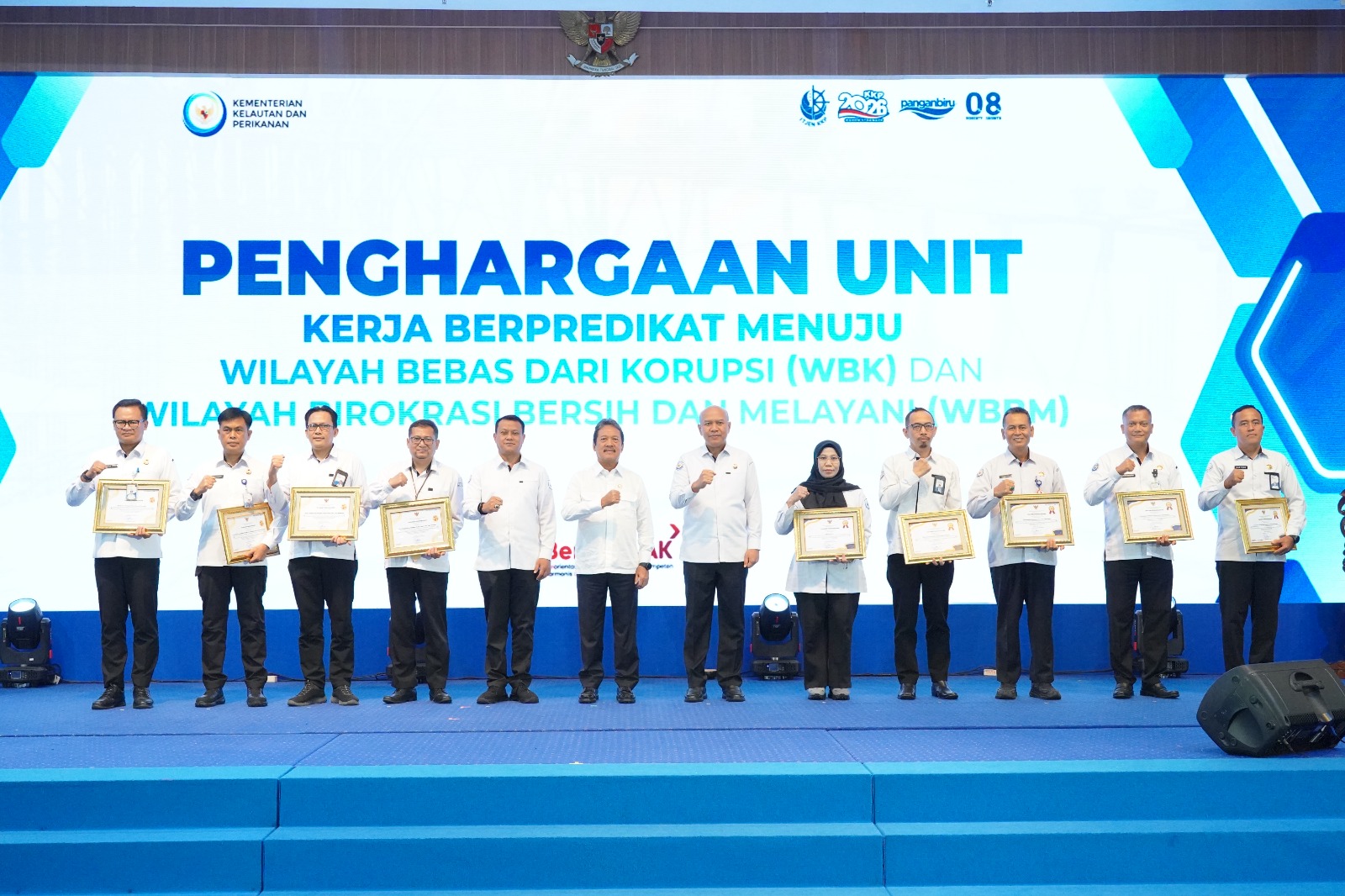 Sabet Predikat WBK, Tiga Pelabuhan Perikanan DJPT Perkuat Tata Kelola Pengawasan KKP!