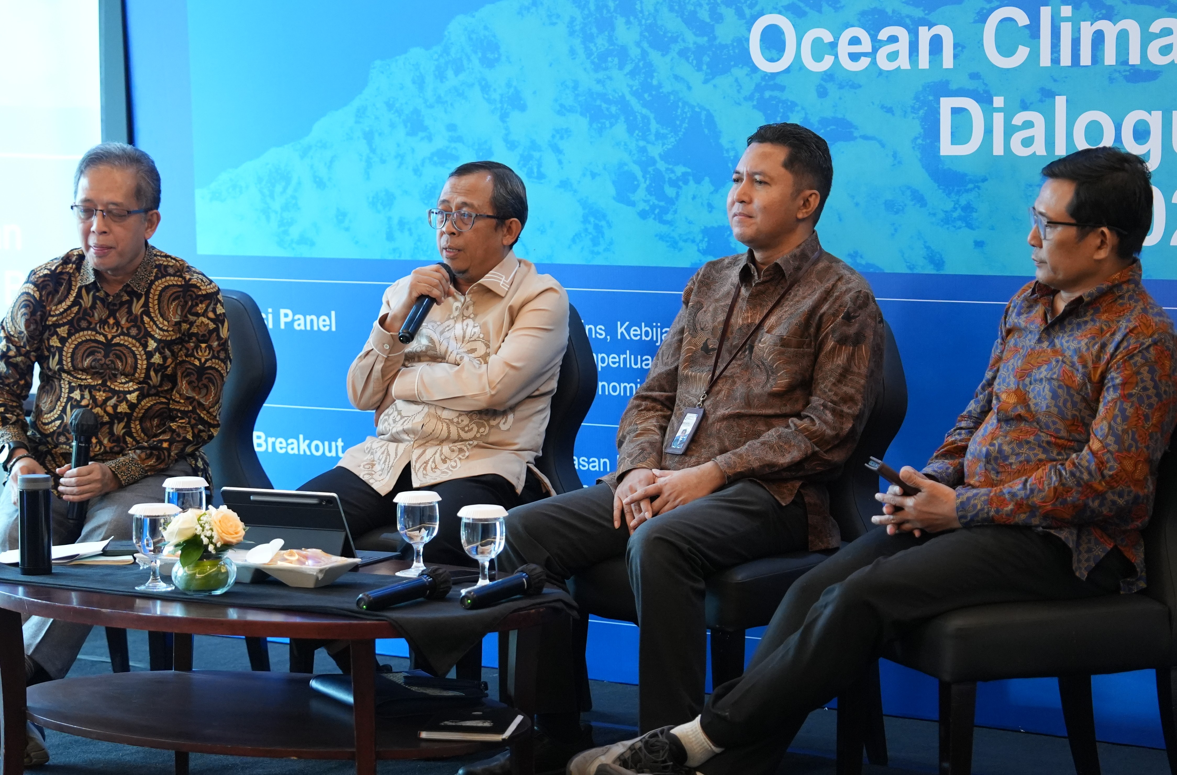Ocean Climate Dialogue (OCD) 2026 sebagai bagian dari rangkaian menuju Ocean Impact Summit (OIS) 2026 di Bali. Jakarta, (11/2),