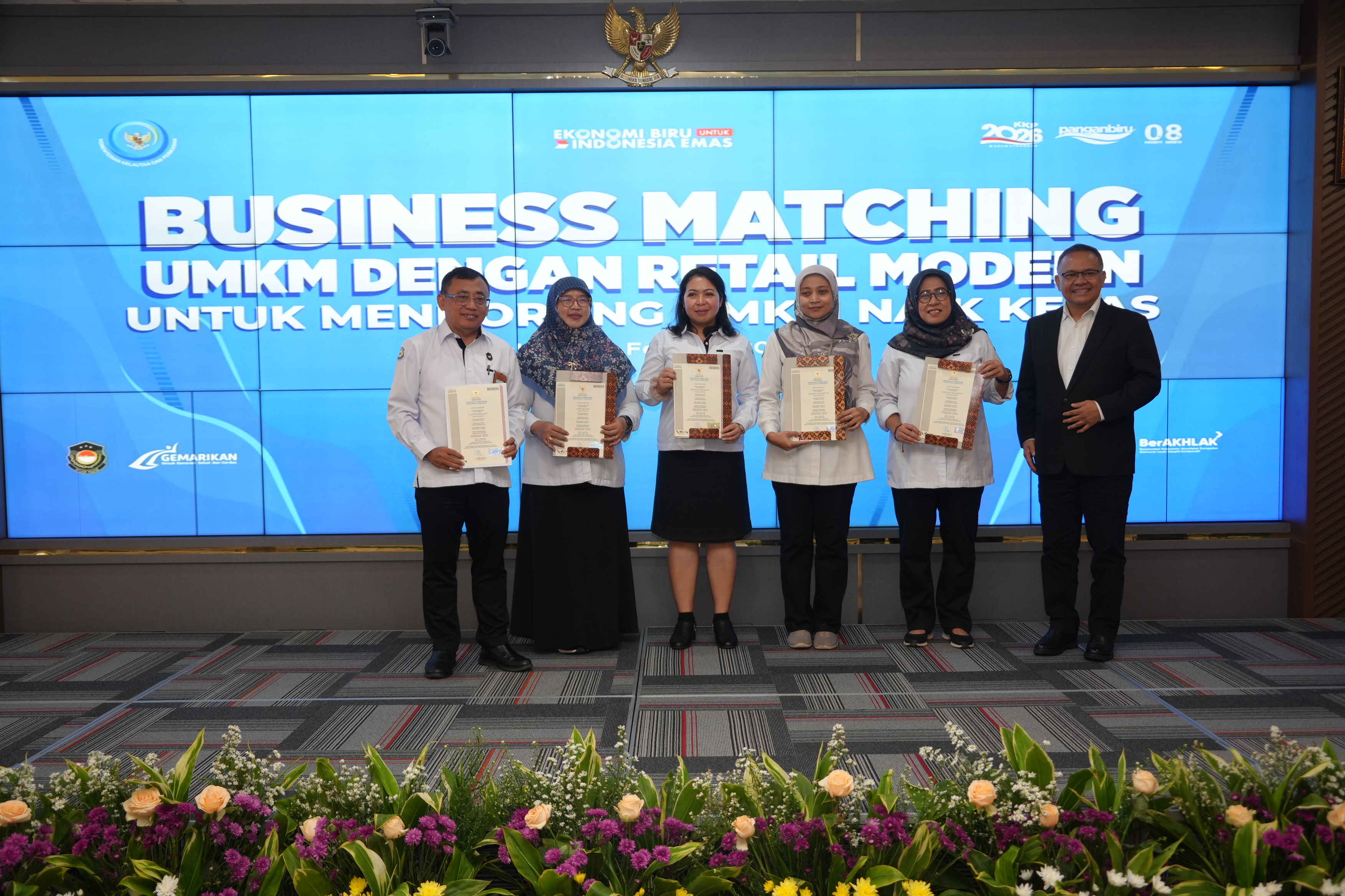 Business Matching UMKM dengan Retail Modern untuk Mendorong UMKM Naik Kelas