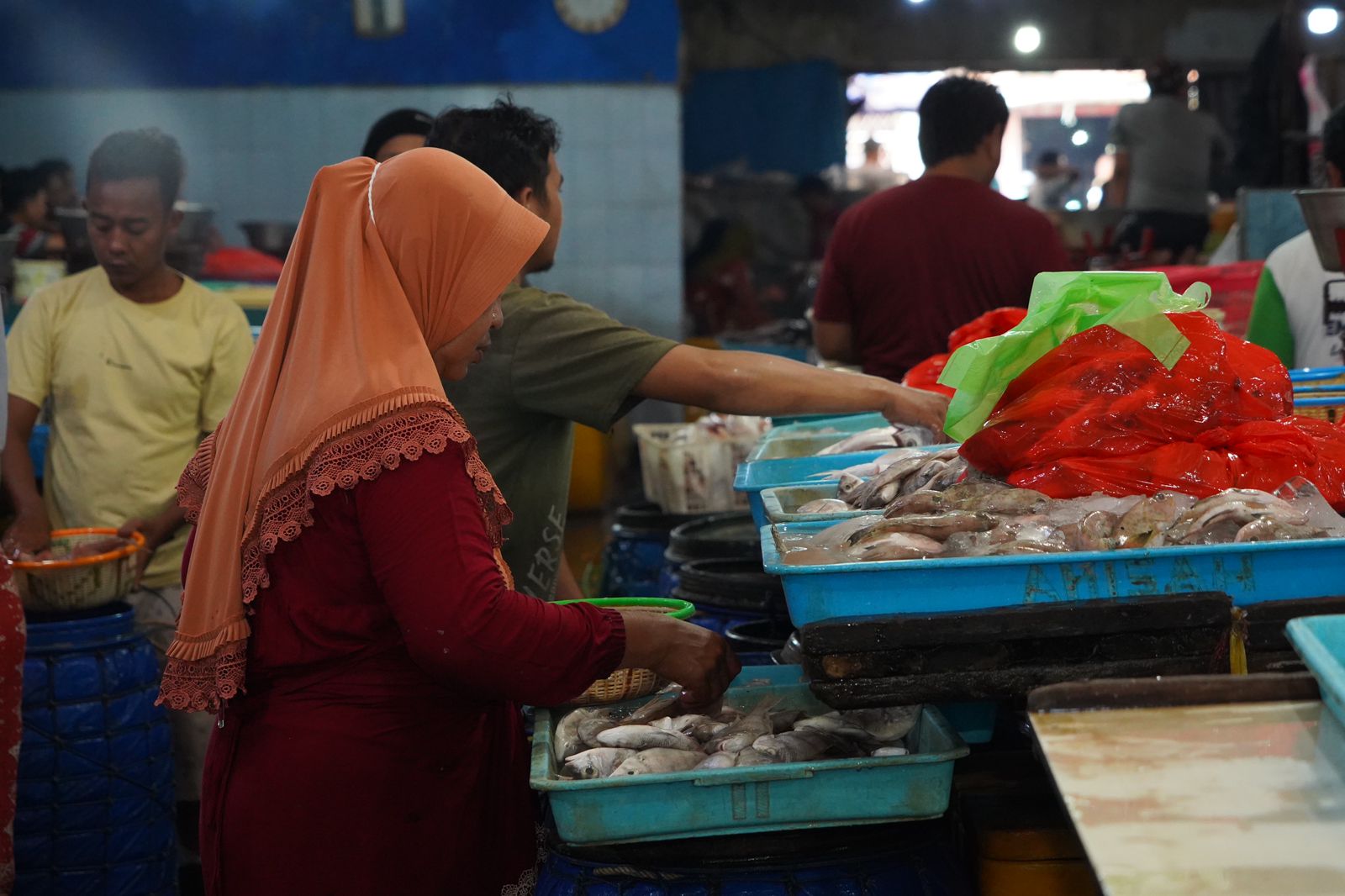 Kunjungan Kerja Spesifik Meninjau Ketersediaan dan Harga Pangan di Jawa Timur