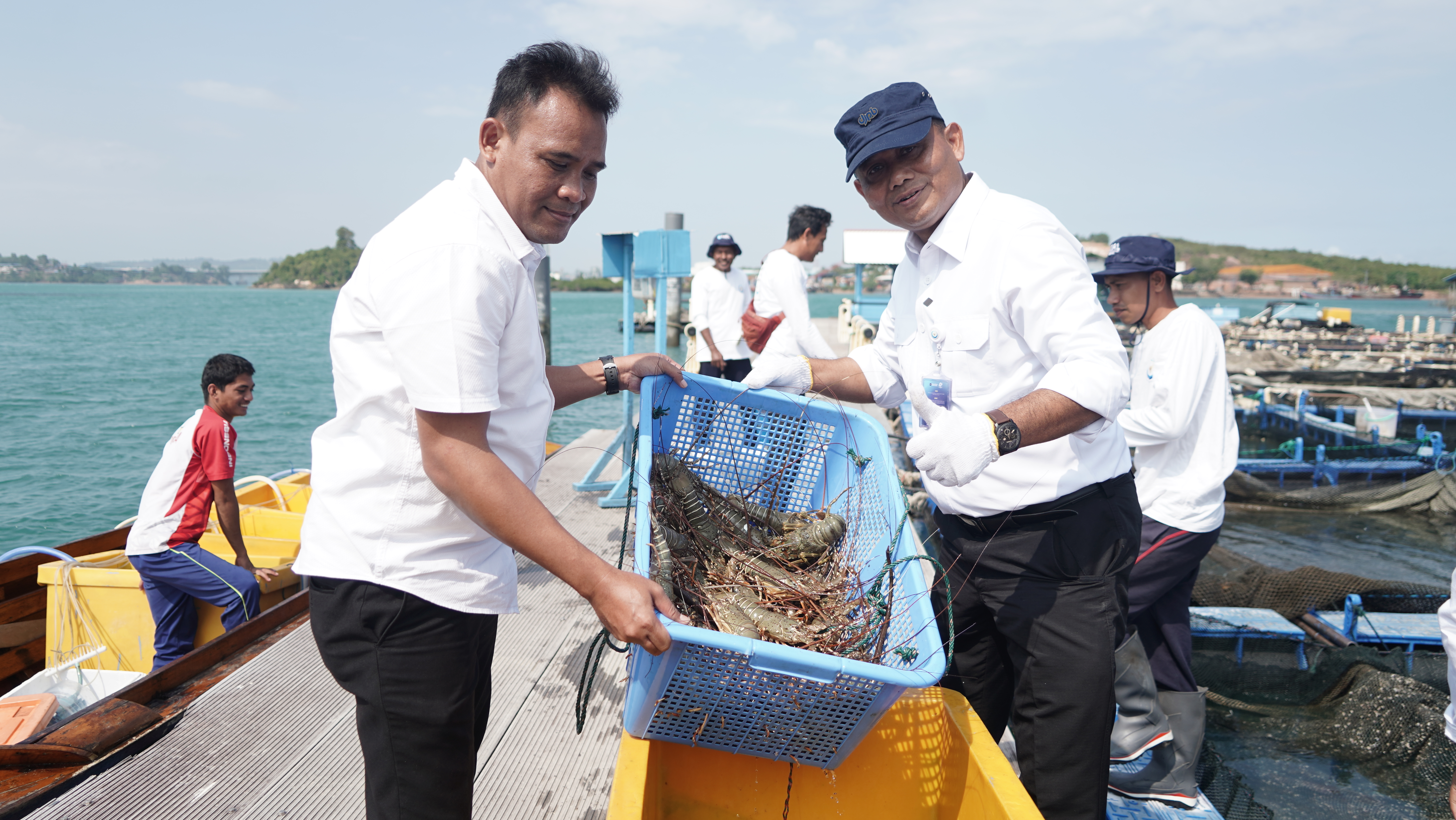 Kunjungan Kerja DIrektur Jenderal Perikanan Budi Daya ke BPBL Batam