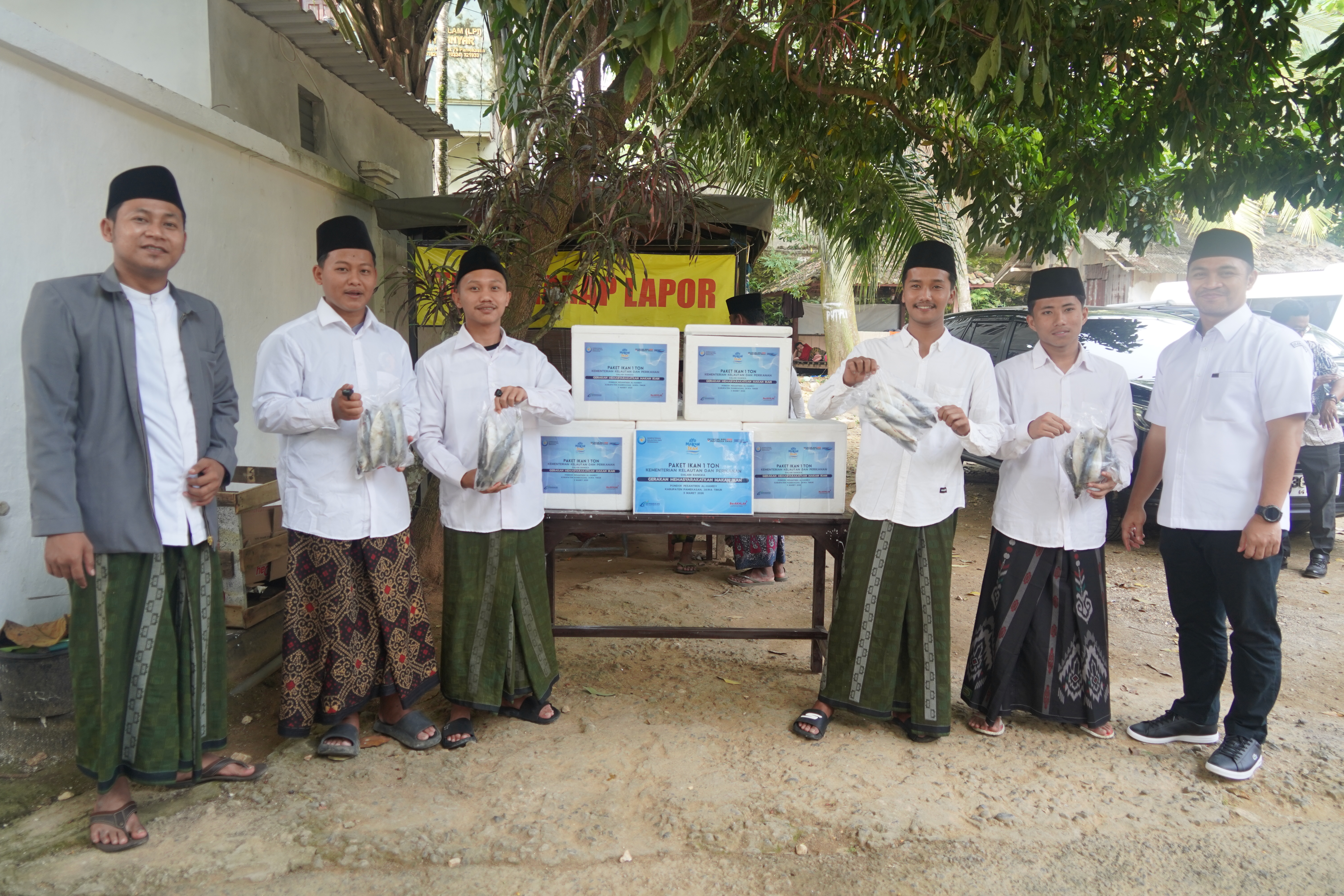 Safari Ramadan ke Pondok Pesantren Al Hamidy, Pamekasan