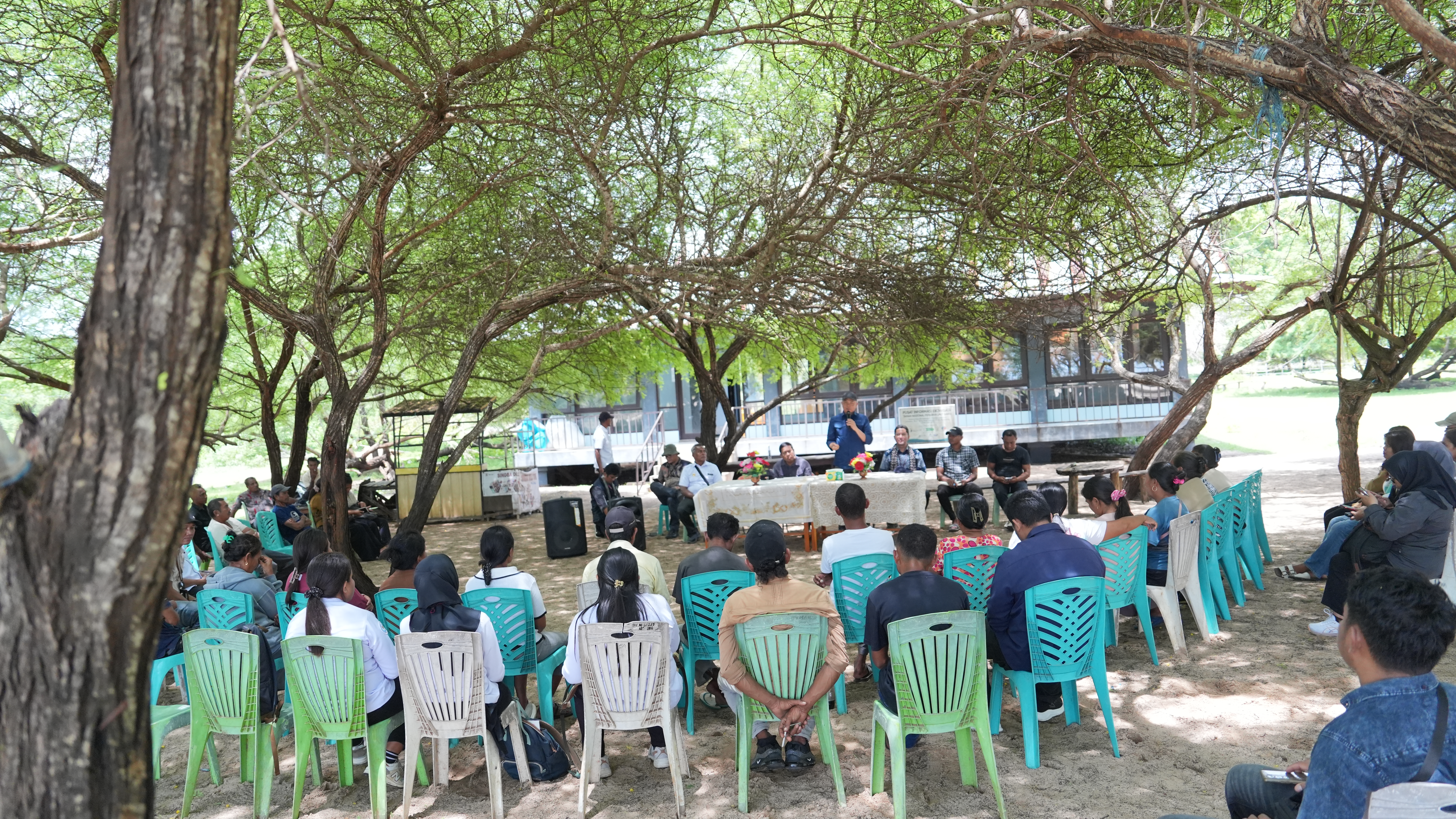 Kunjungan dan peninjauan lokasi Lautra di Lifuleo, Kupang, Nusa Tenggara Timur.