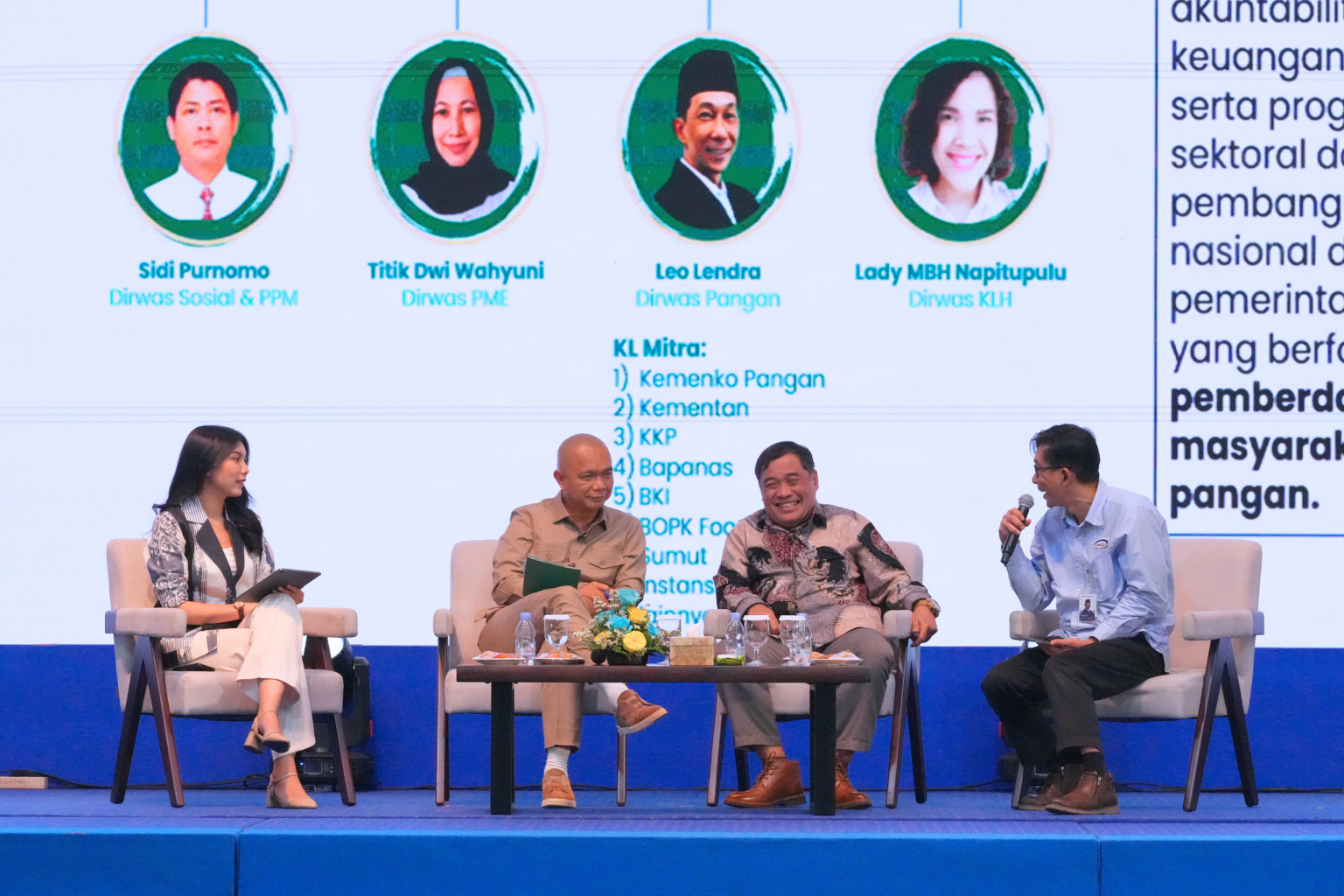 RAKERWAS 2026: SINERGI STRATEGIS PENGAWASAN INTERN DENGAN APARAT PENEGAK HUKUM DAN BPKP