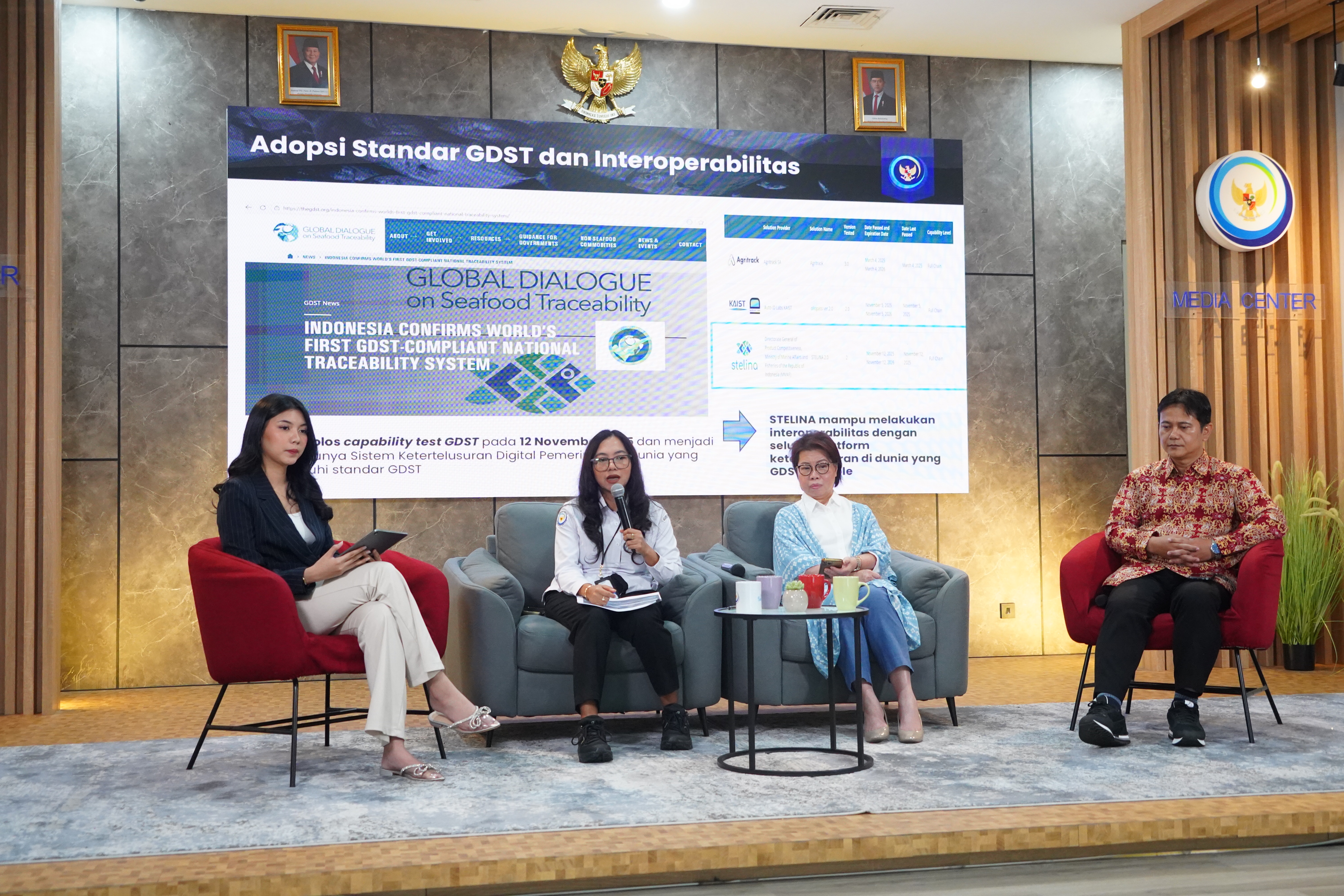 Bincang Bahari - STELINA : Ketertelusuran sebagai Kunci Akses Pasar Global