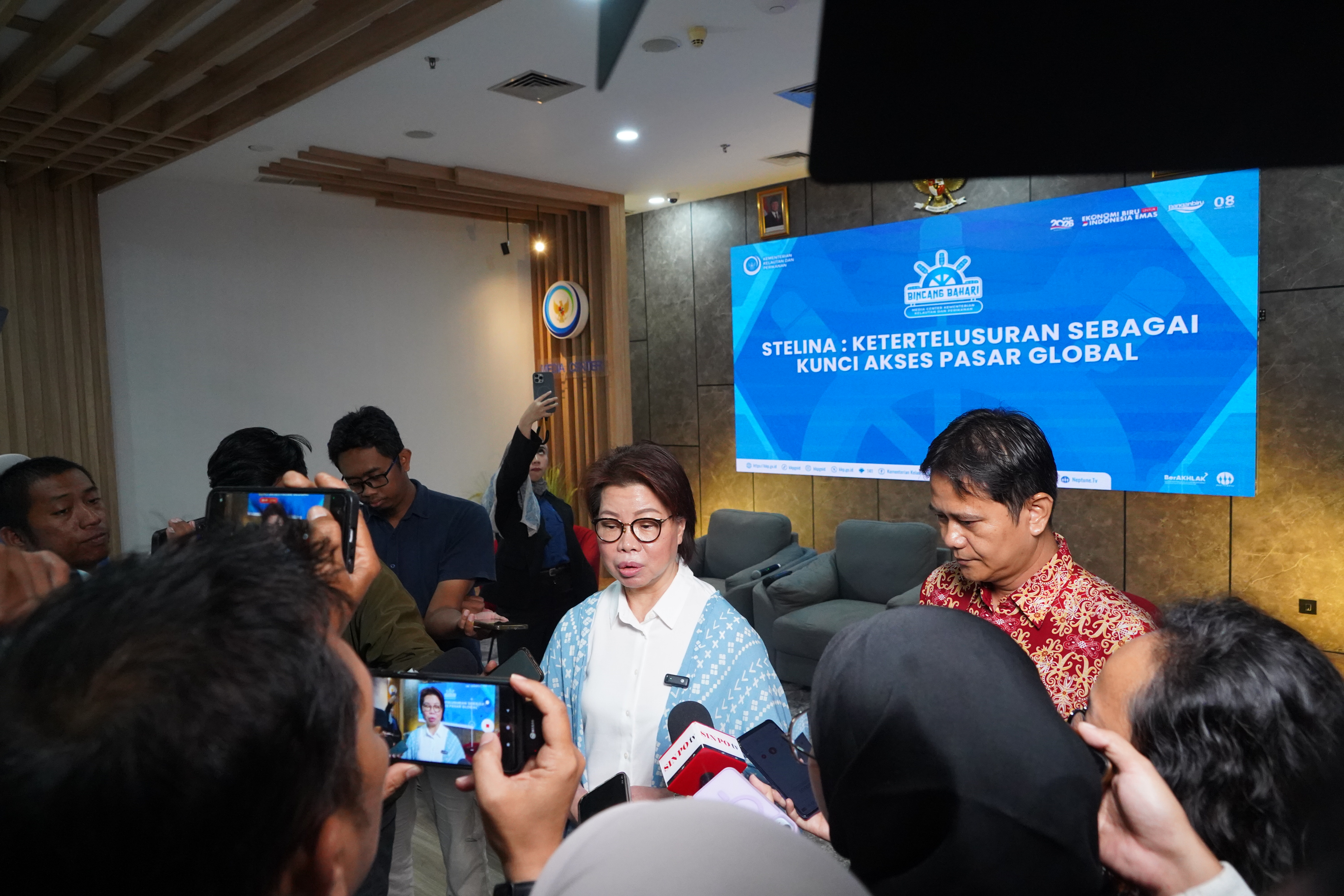 Bincang Bahari - STELINA : Ketertelusuran sebagai Kunci Akses Pasar Global