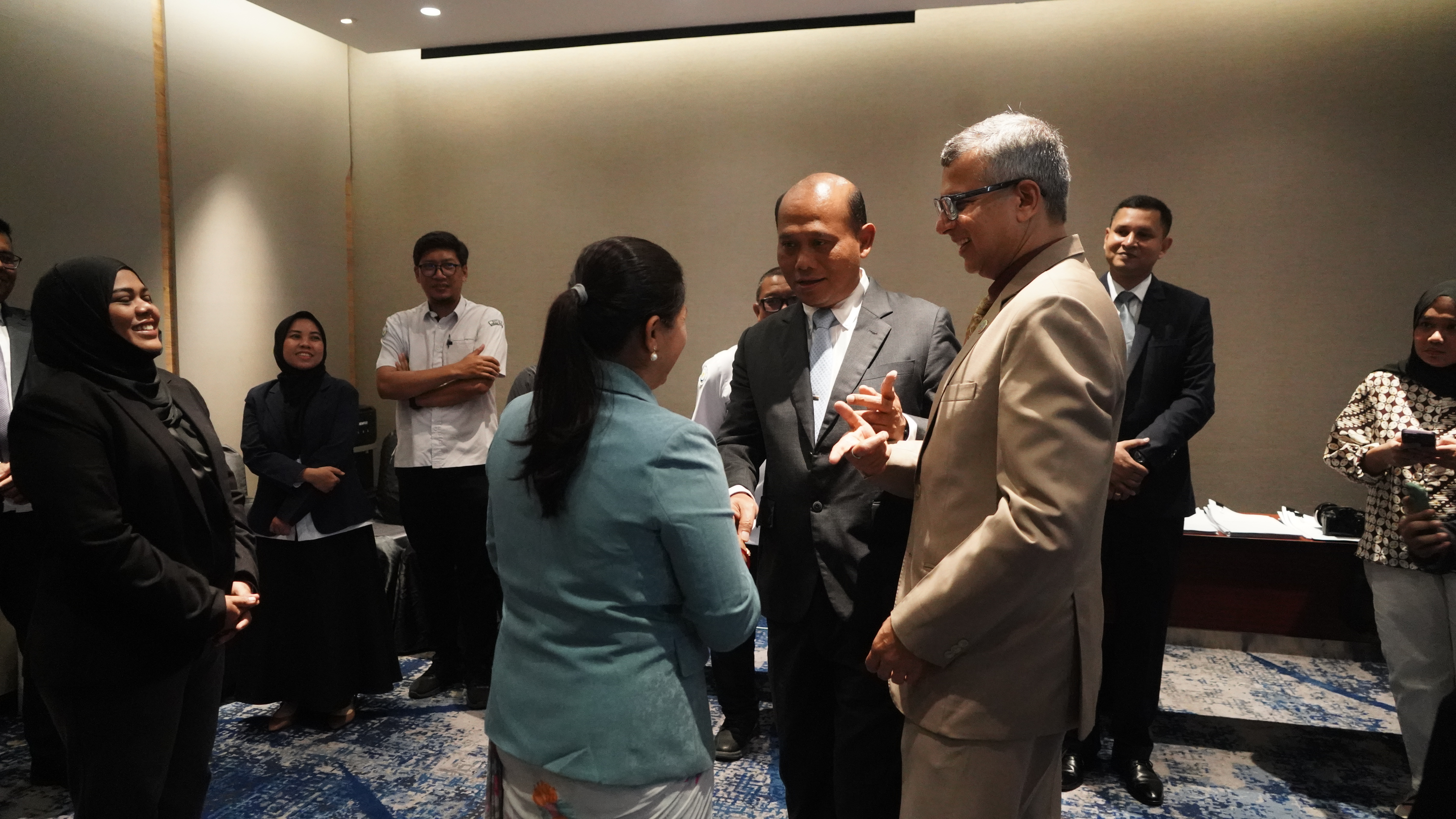 Workshop FAO – CIRDAP yang bertajuk “Toward a Global Framework for National Aquaculture Investment Plans (NAIPs) : Lessons and Insights from Asia”