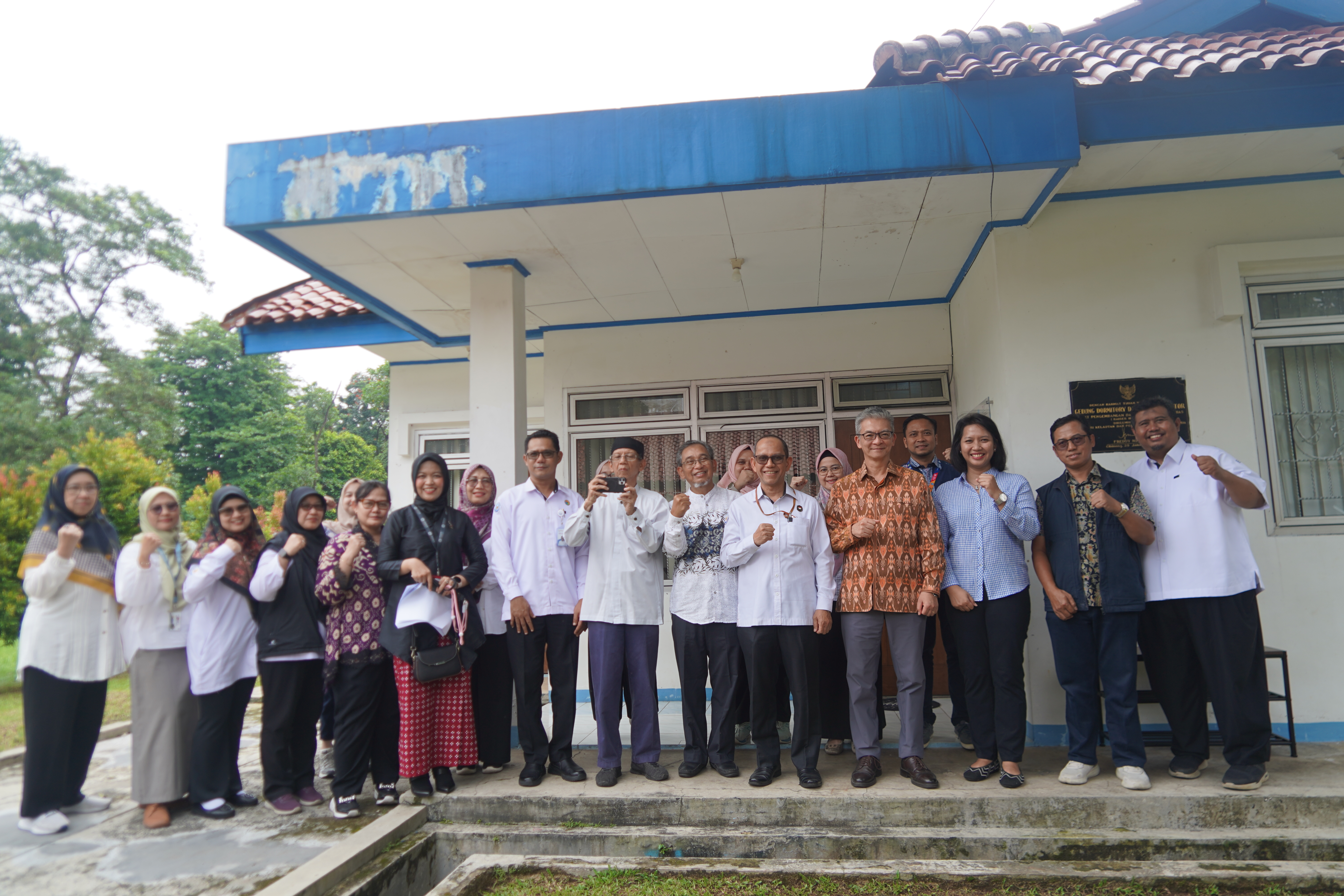 Peresmian kantor Project Support Office (PSO) program GQSP kerja sama dengan UNIDO