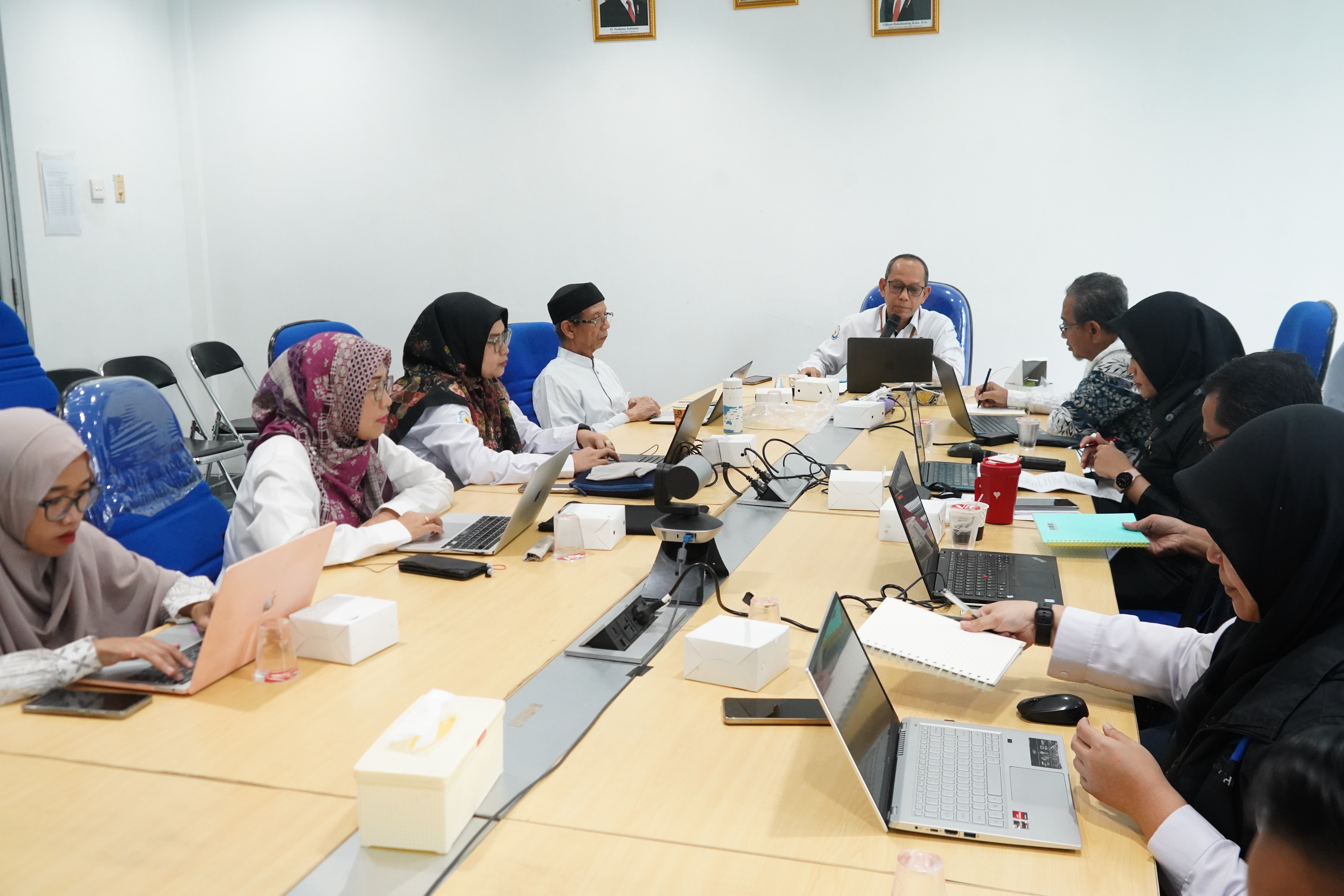 Peresmian kantor Project Support Office (PSO) program GQSP kerja sama dengan UNIDO