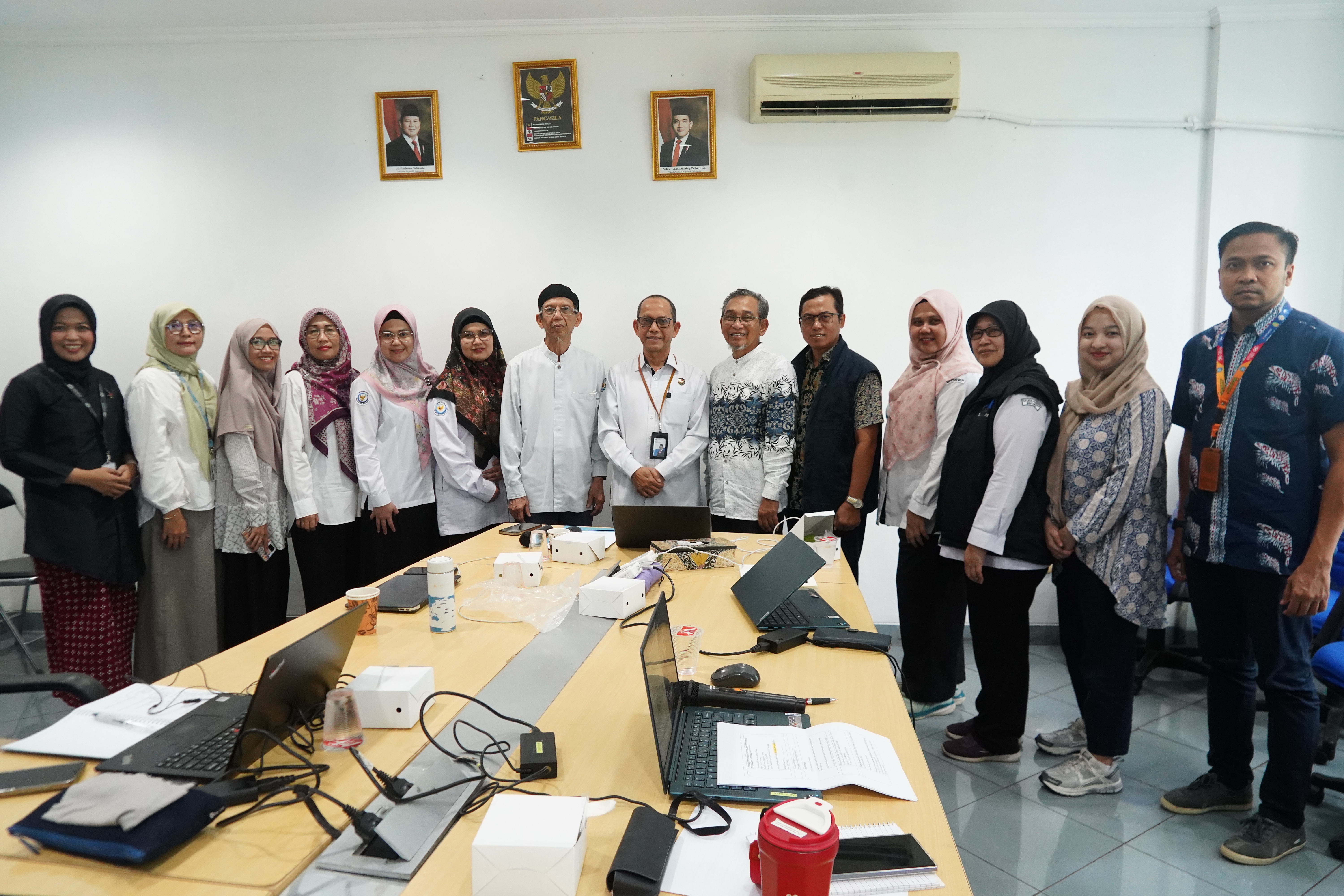 Peresmian kantor Project Support Office (PSO) program GQSP kerja sama dengan UNIDO