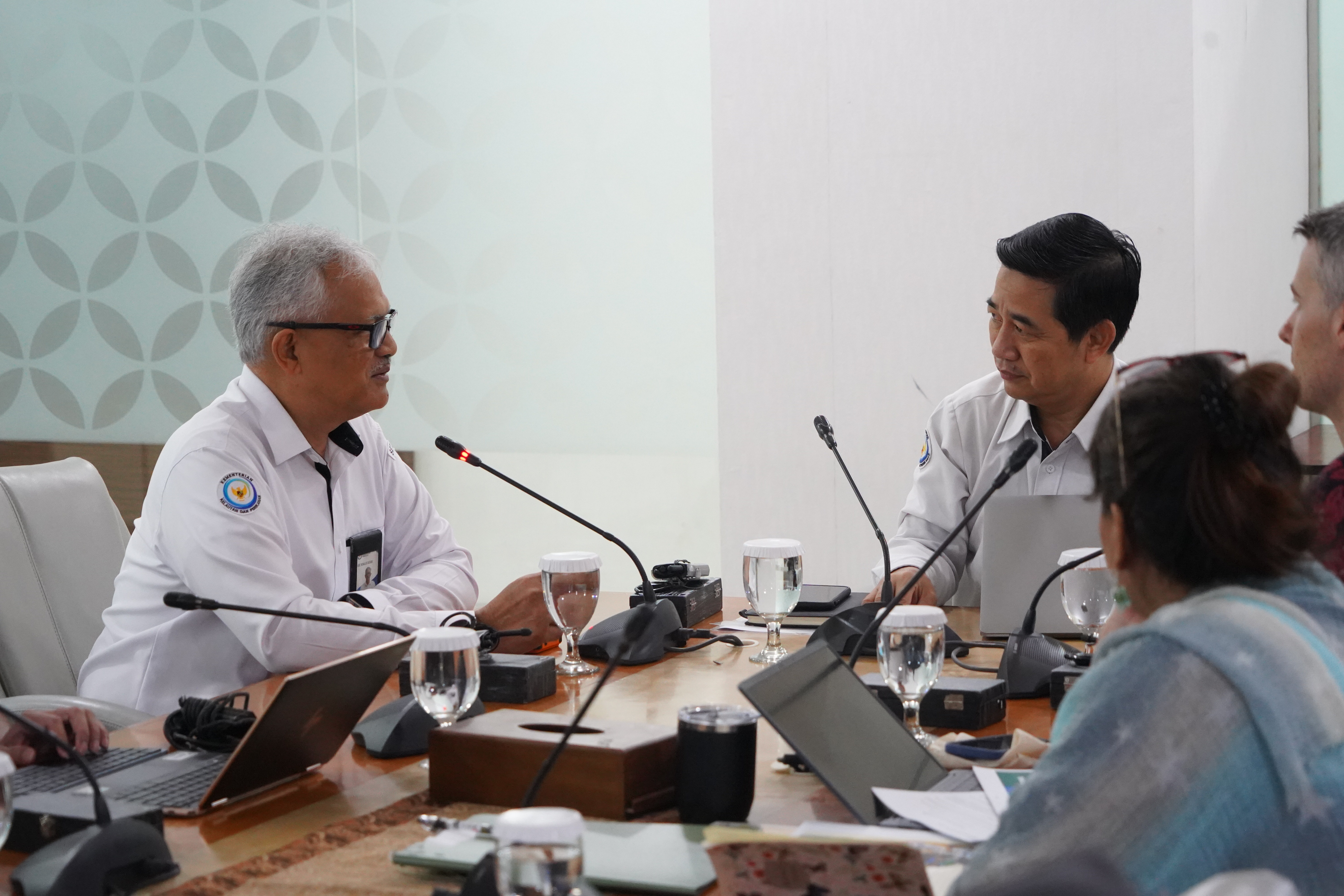 Audiensi Ditjen PDSPKP dengan World Bank