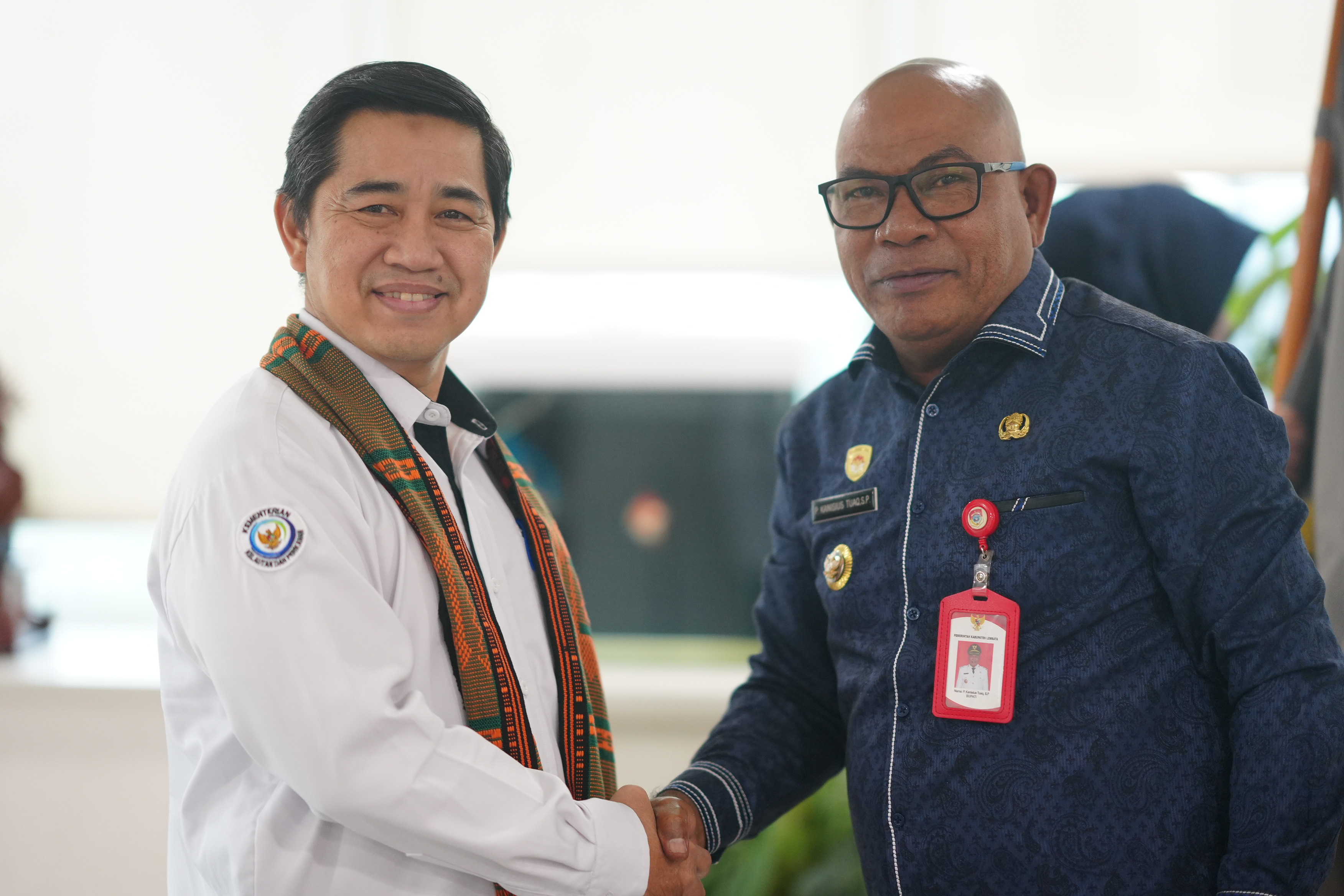 Audiensi Bupati Kabupaten Lembata dengan Ditjen PDSPKP