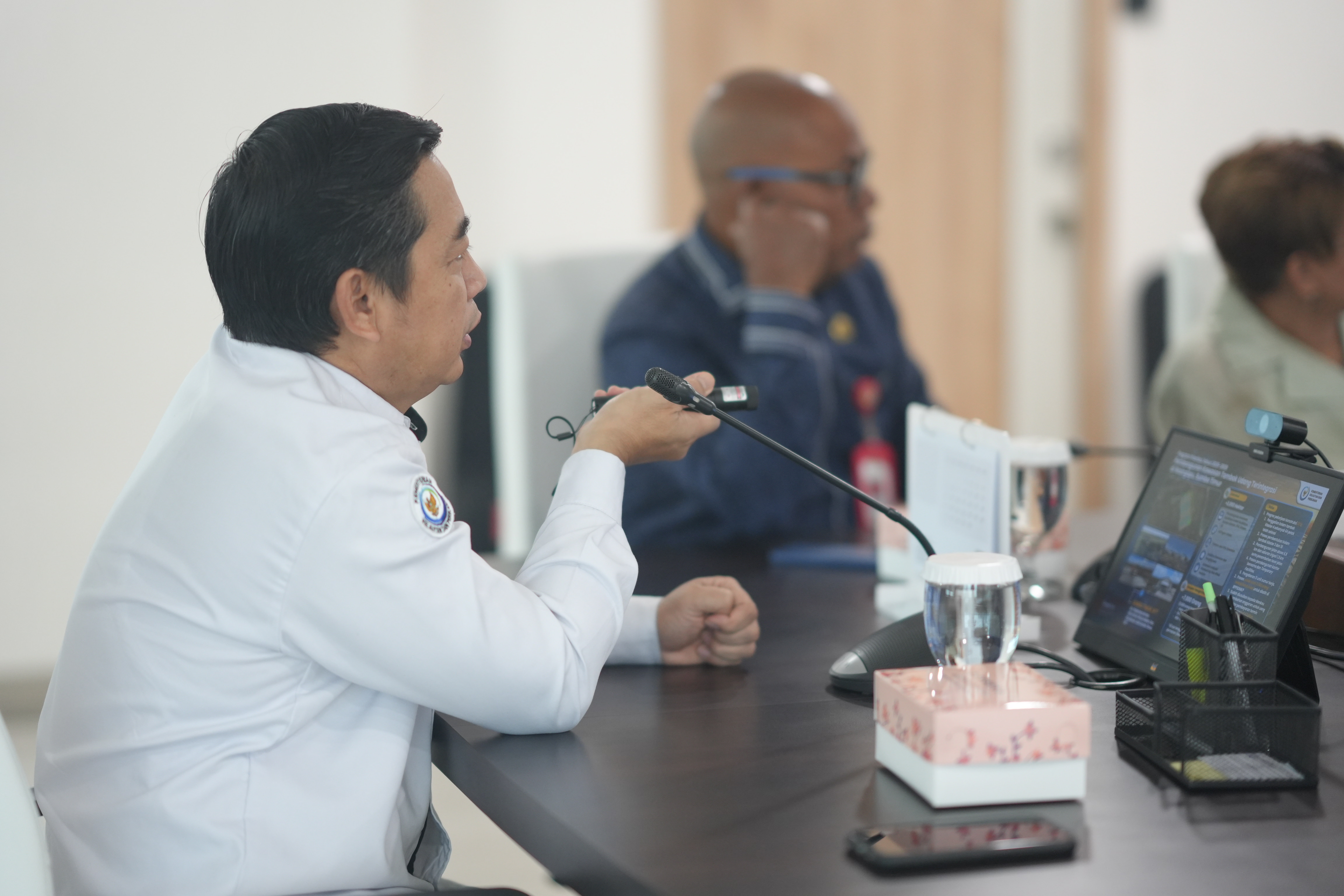 Audiensi Bupati Kabupaten Lembata dengan Ditjen PDSPKP
