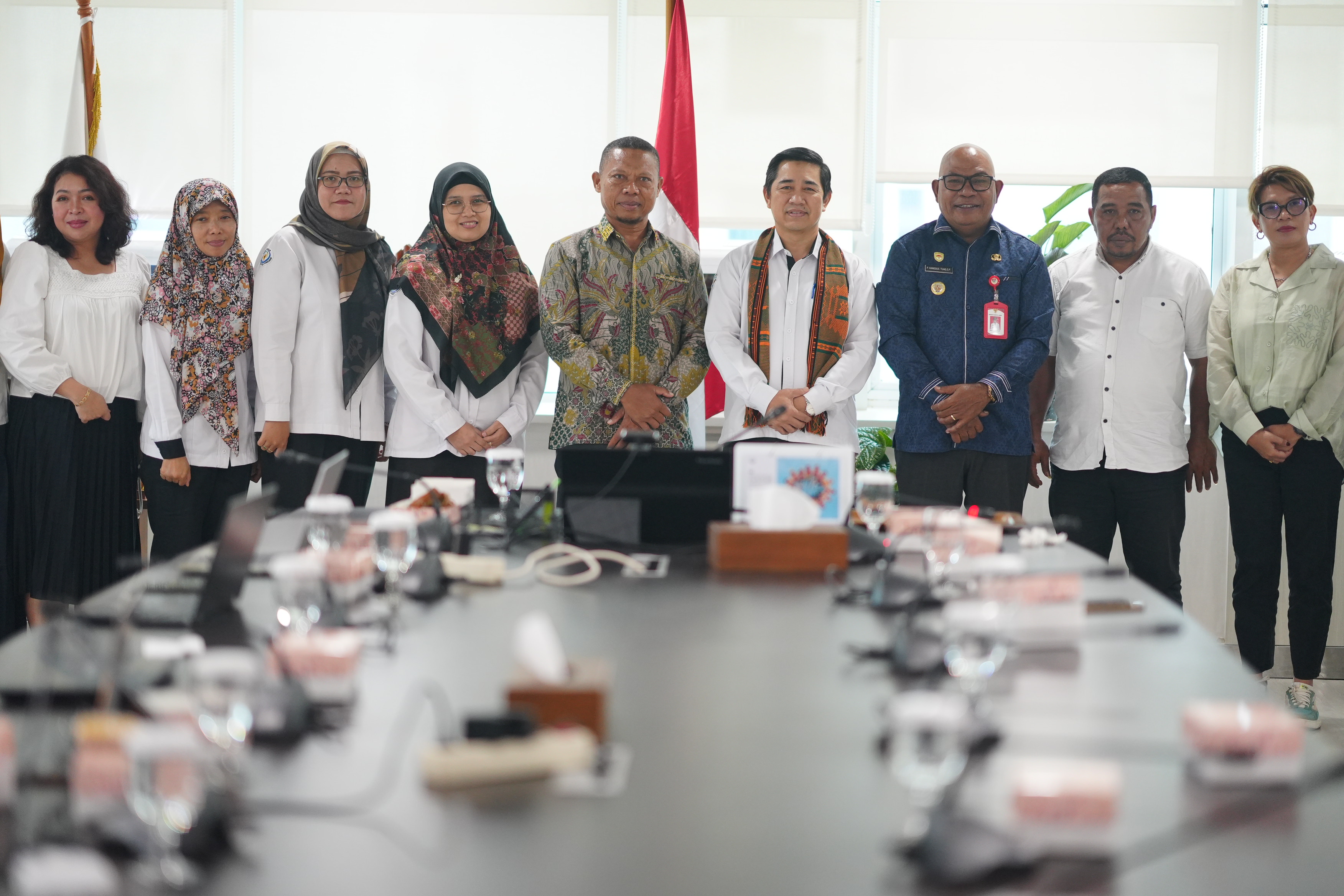 Audiensi Bupati Kabupaten Lembata dengan Ditjen PDSPKP