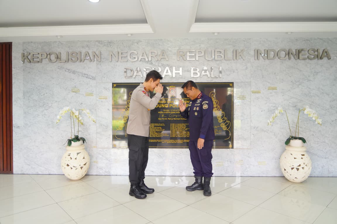 KKP Memberikan Apresiasi Kepada POLDA  Bali Atas Sinergitas  Dalam Memberantas Penyelundupan Penyu