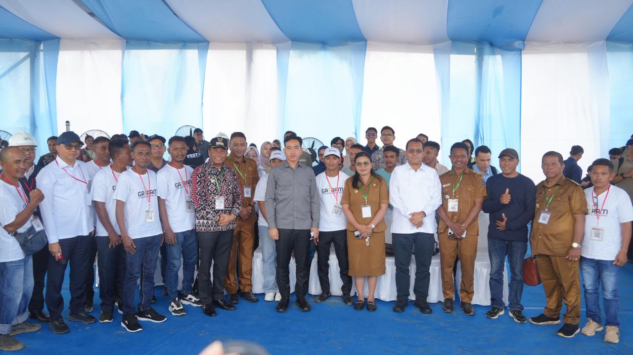 Wapres Gibran Tegaskan K-SIGN Rote Ndao Jadi Tonggak Swasembada Garam Nasional dan Penggerak Ekonomi Daerah