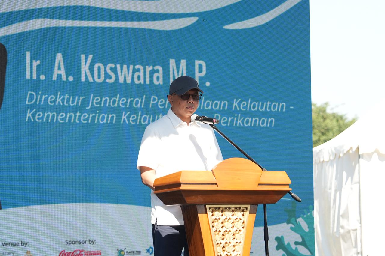 Peringati WOD & Coral Triangle Day 2026, KKP Perkuat Aksi Kolaborasi Lindungi Laut, Bali (7/6).