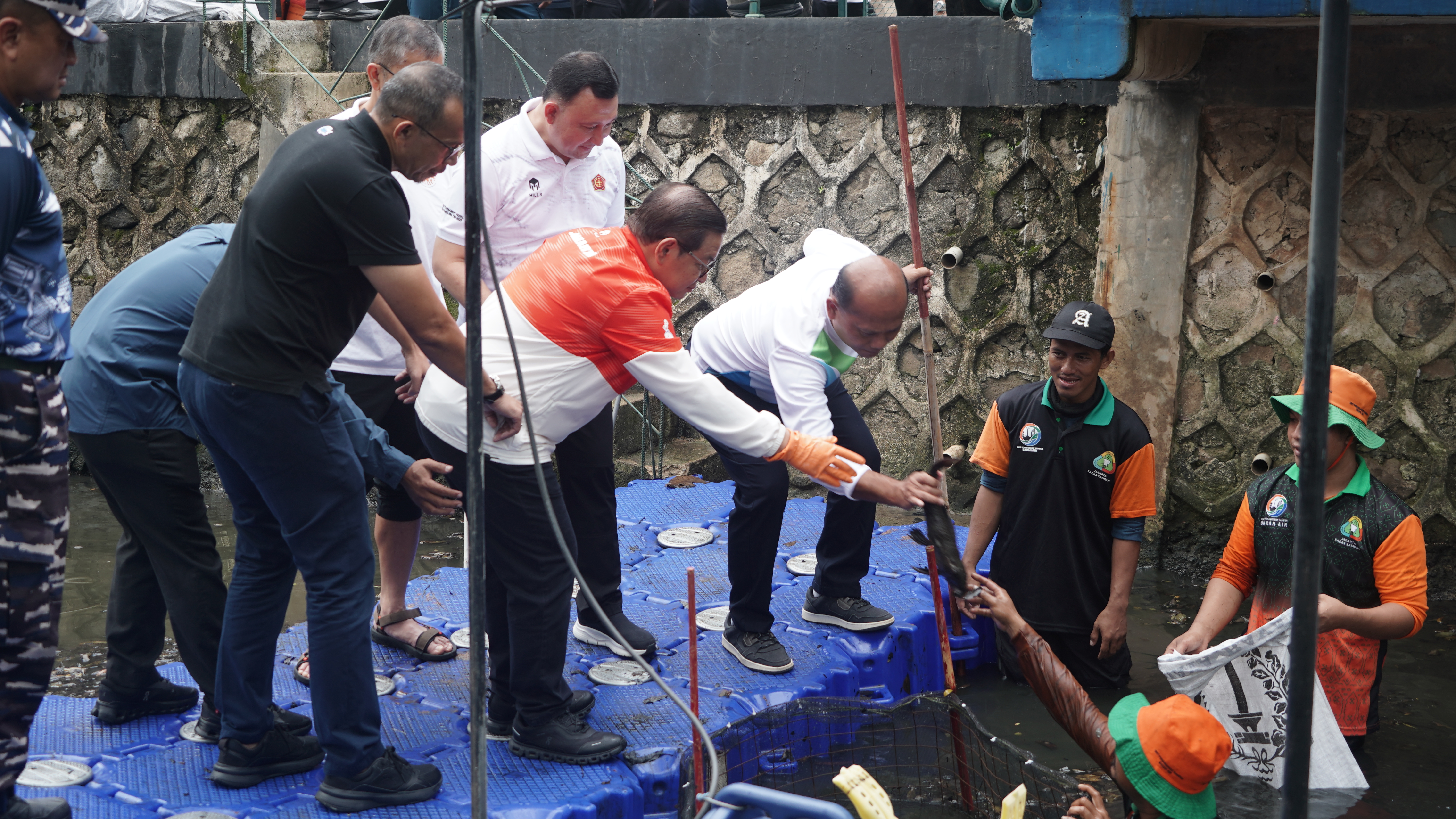 Kolaborasi KKP dan Pemprov DKI Jakarta Mengatasi Ikan Sapu - Sapu