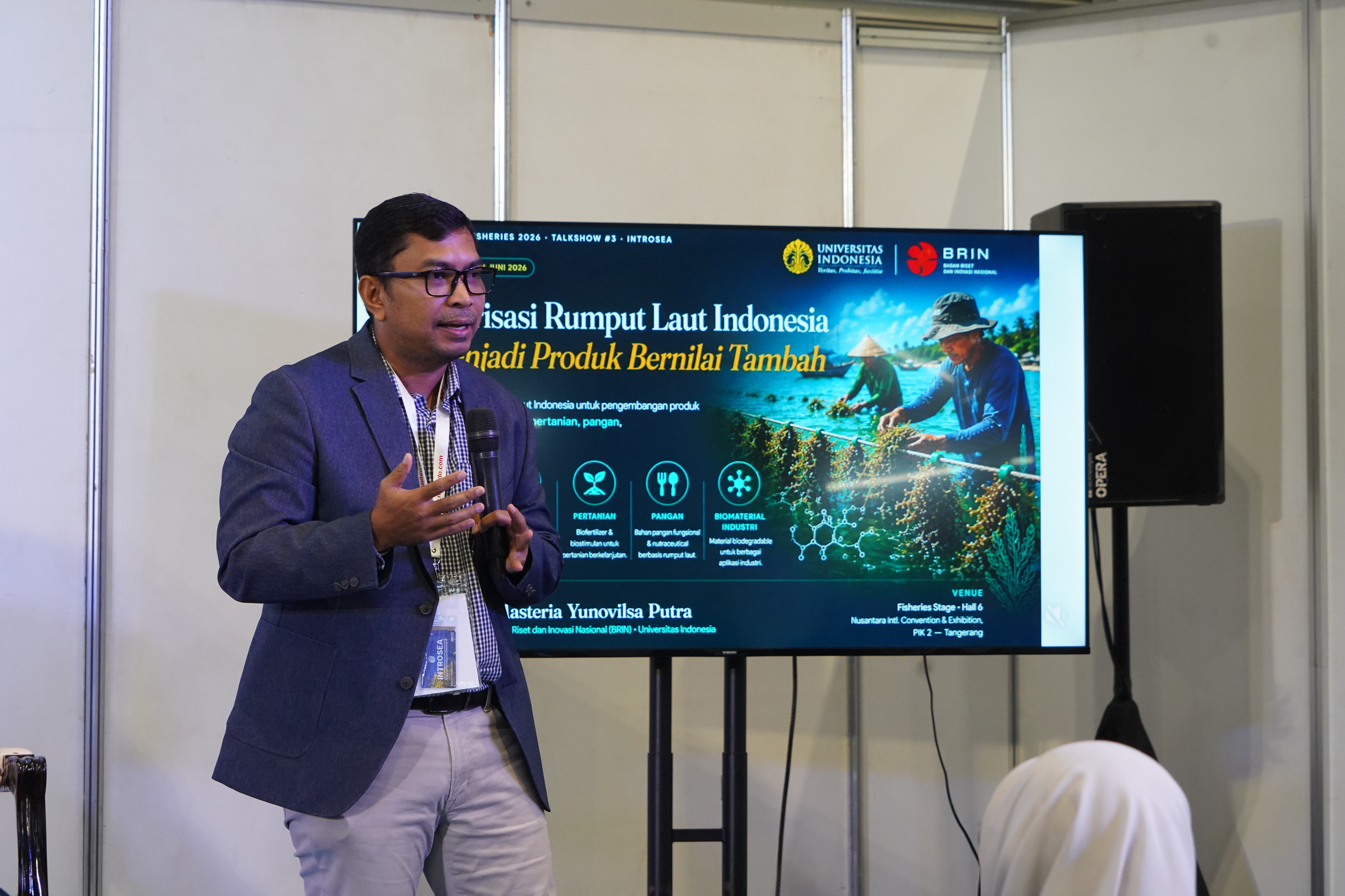 KKP berpartisipasi dalam Kegiatan IndoFisheries Expo & Forum
